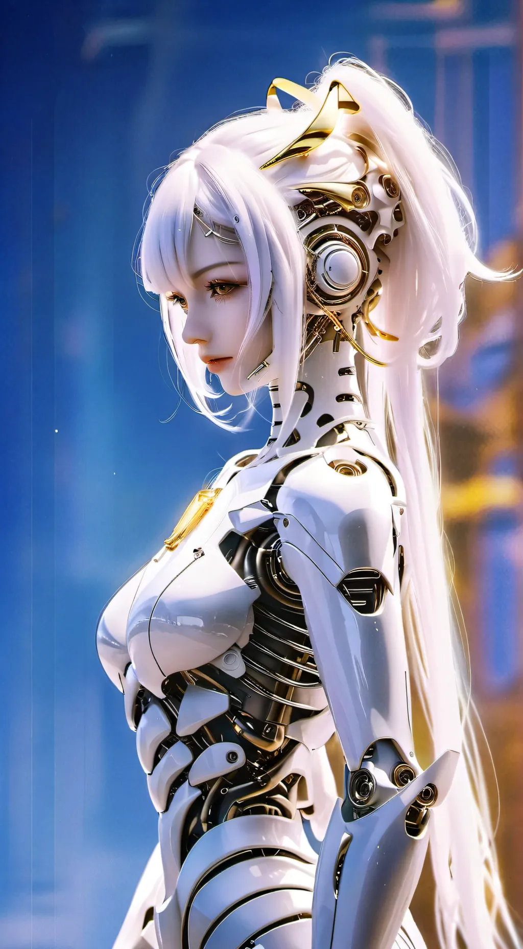 ai character: 《Electric-Ivy》 background