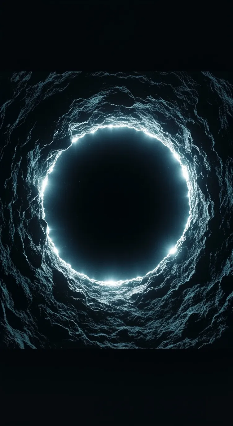 ai character: the endless hole background