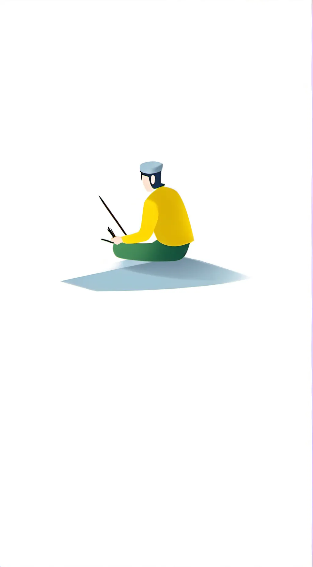 ai character: test of texte  background