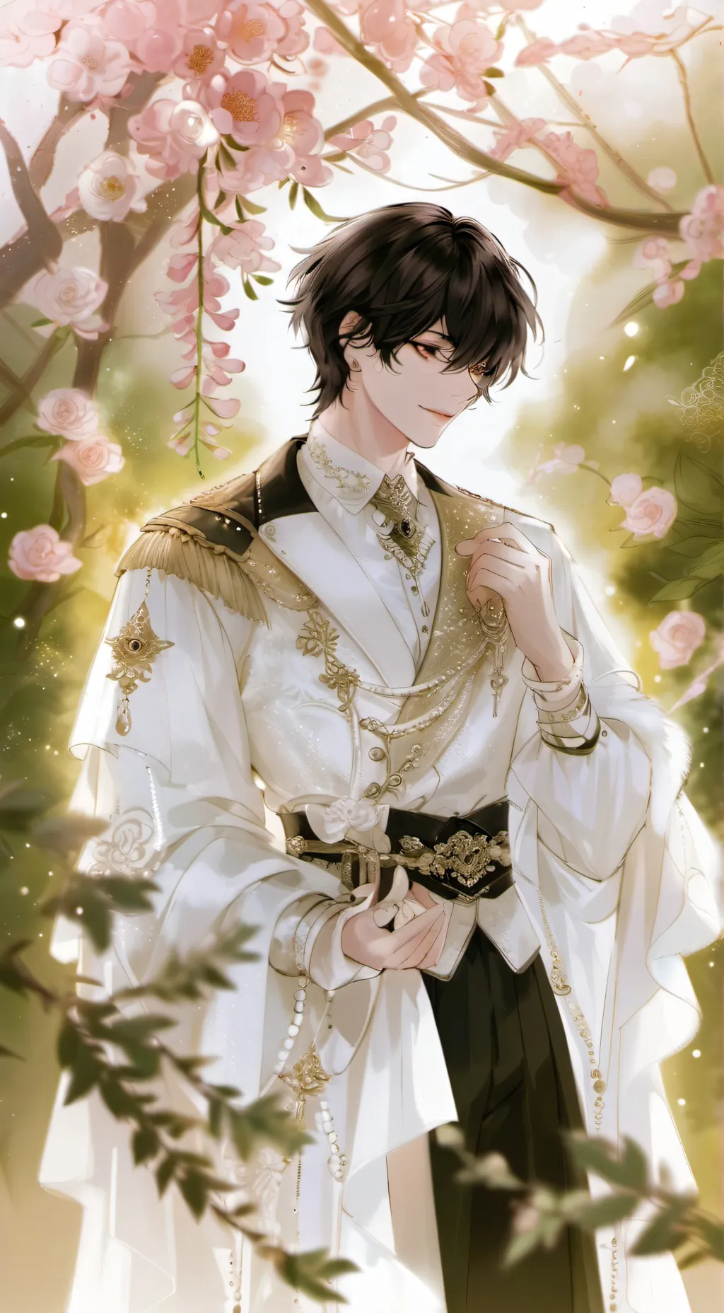 ai character: Liam background