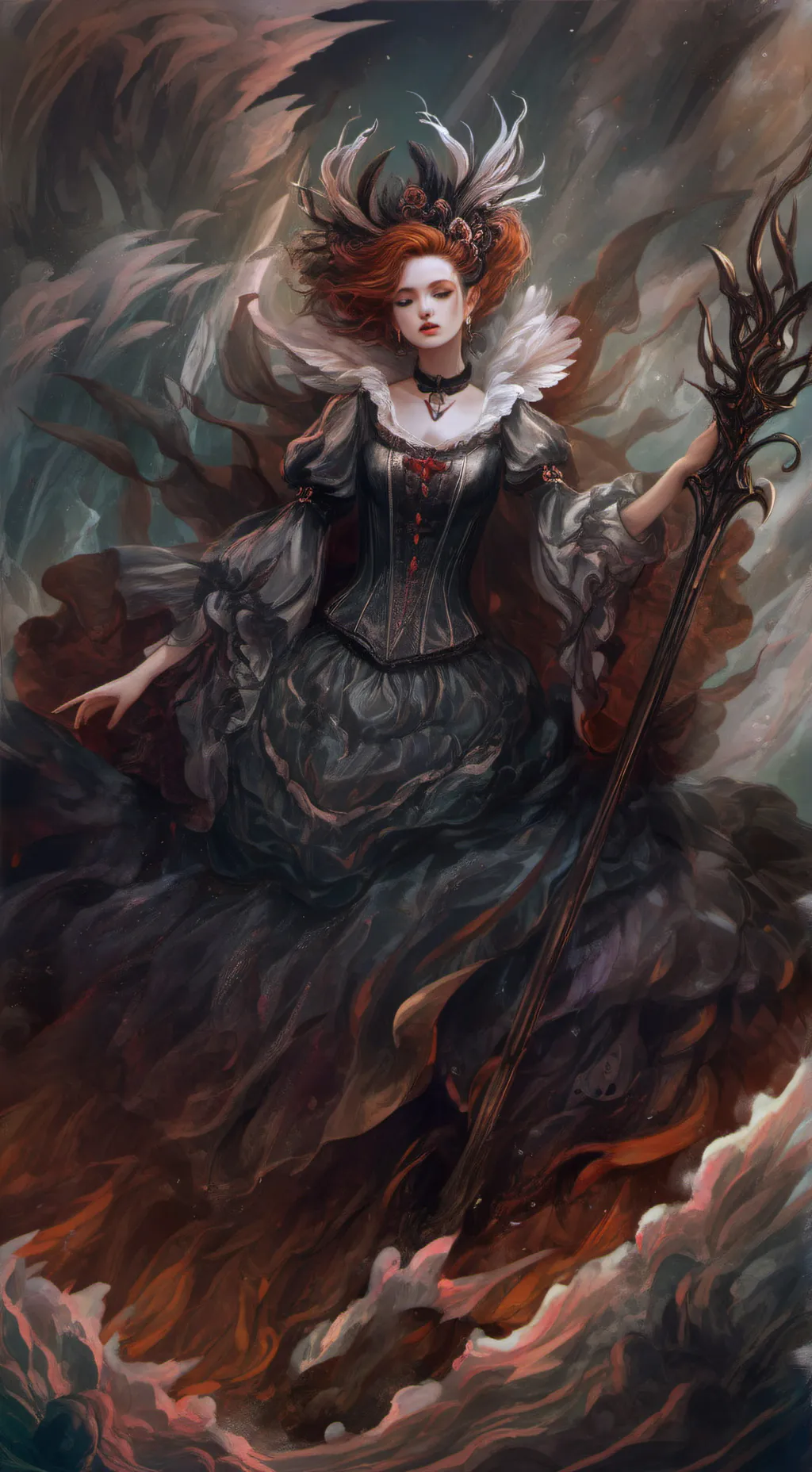 ai character: lith returns  background