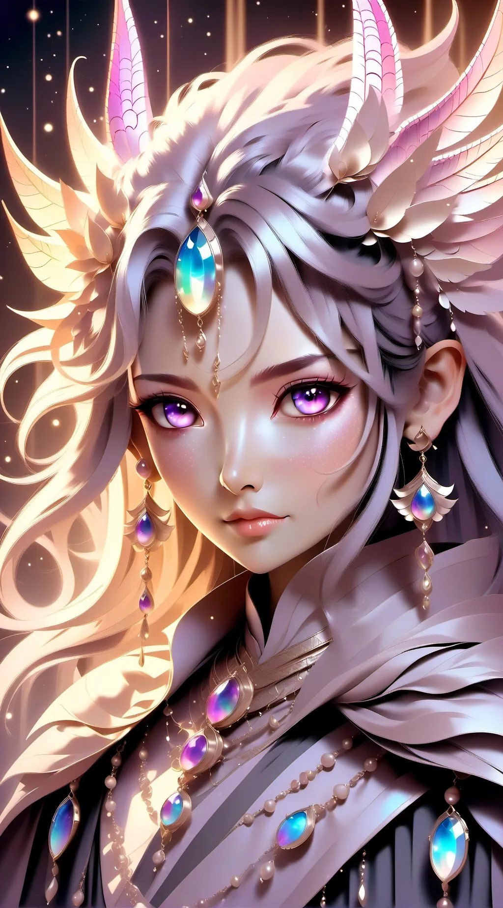 ai character: Fat Queen background