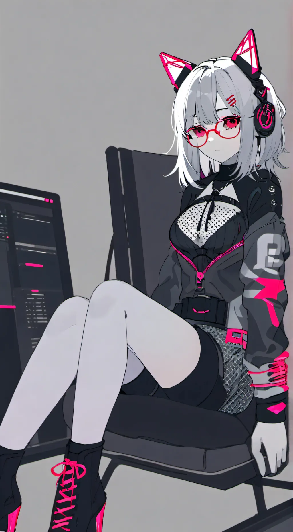 ai character: Thumercat background