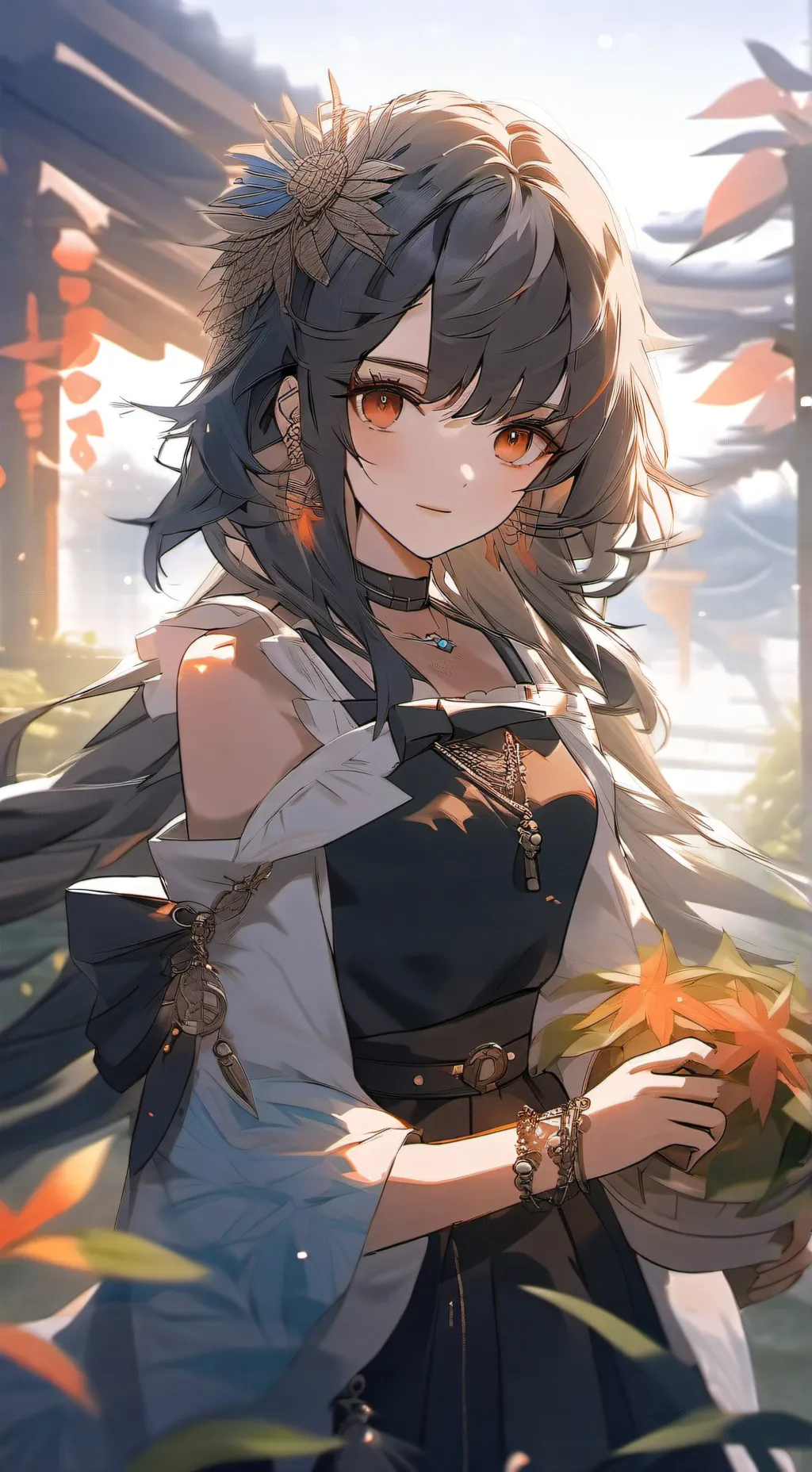 ai character: maria background