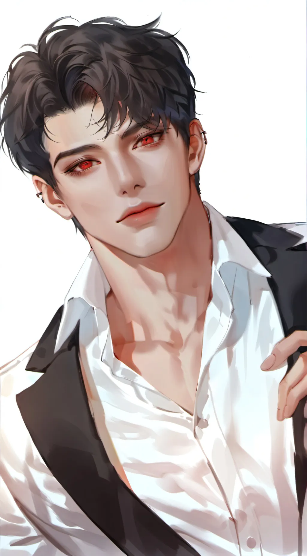 ai character: Max  background
