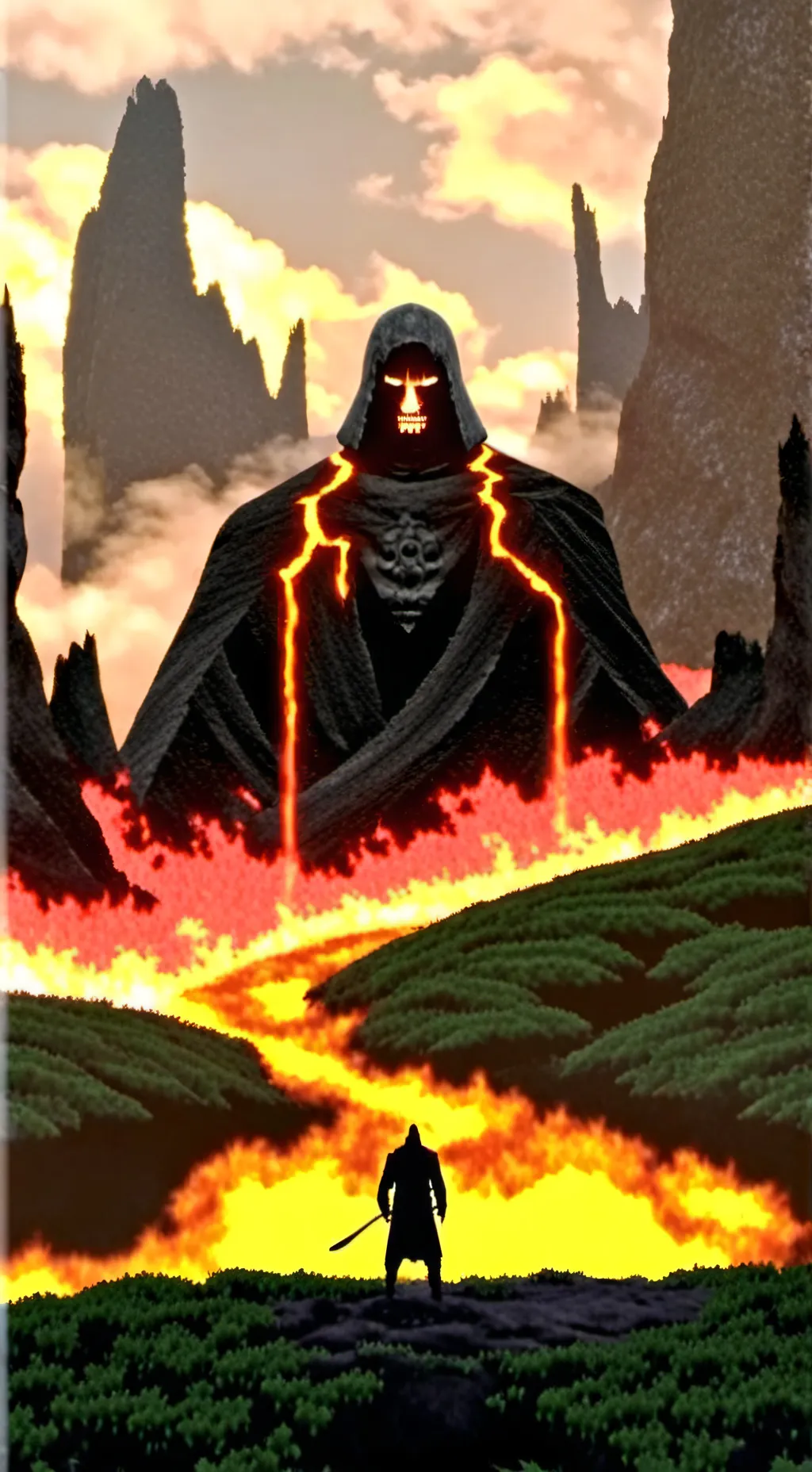 ai character: make ur own background