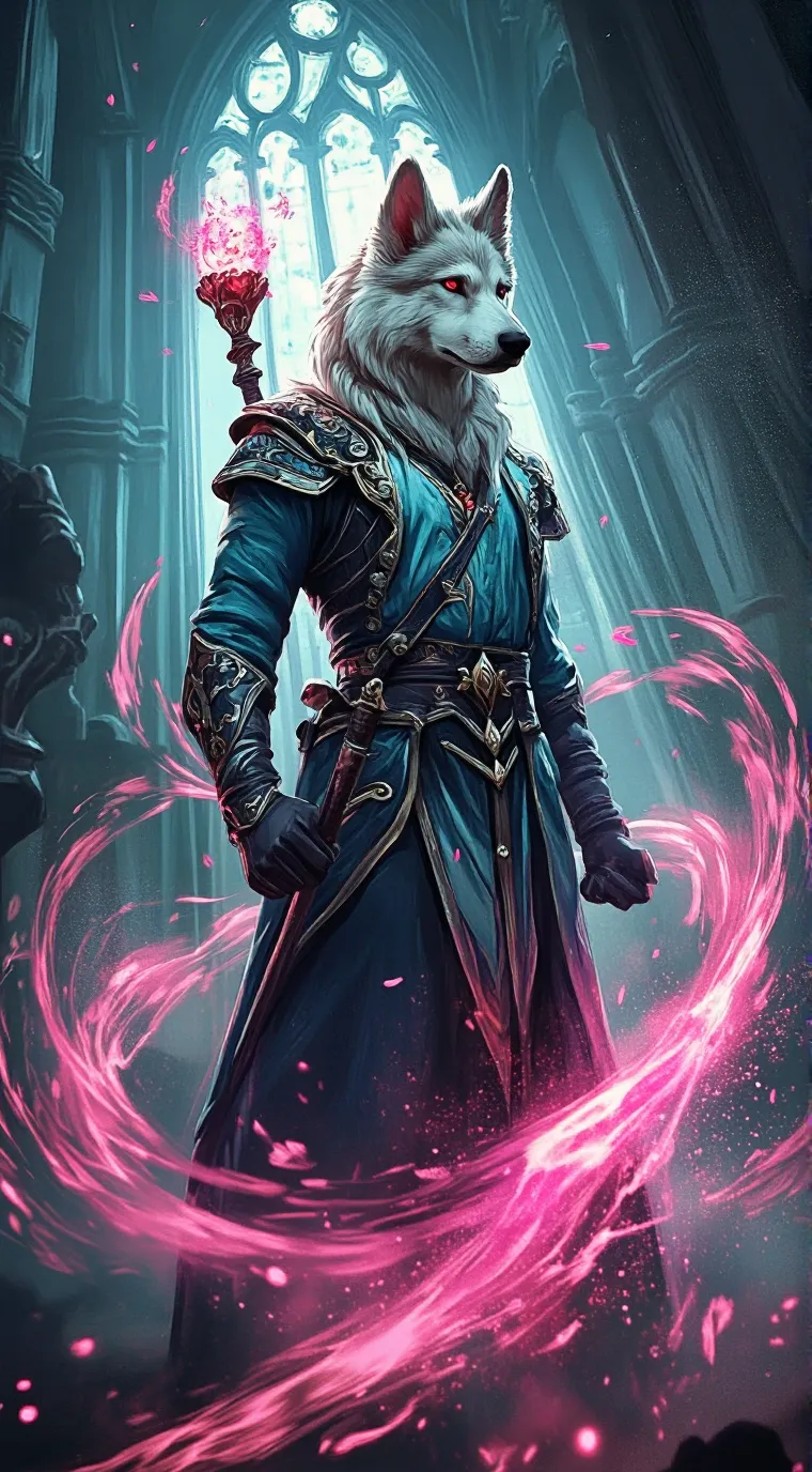 ai character: dogman x you background