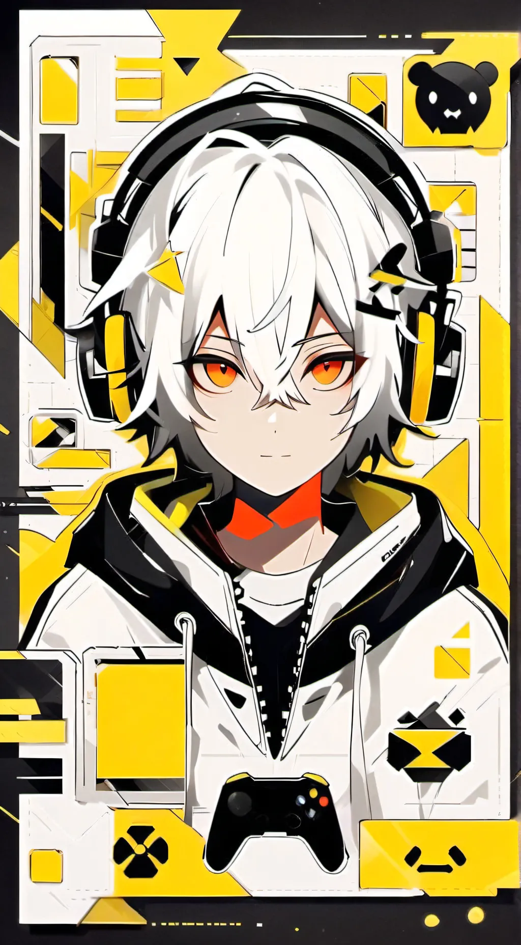 ai character: liam background