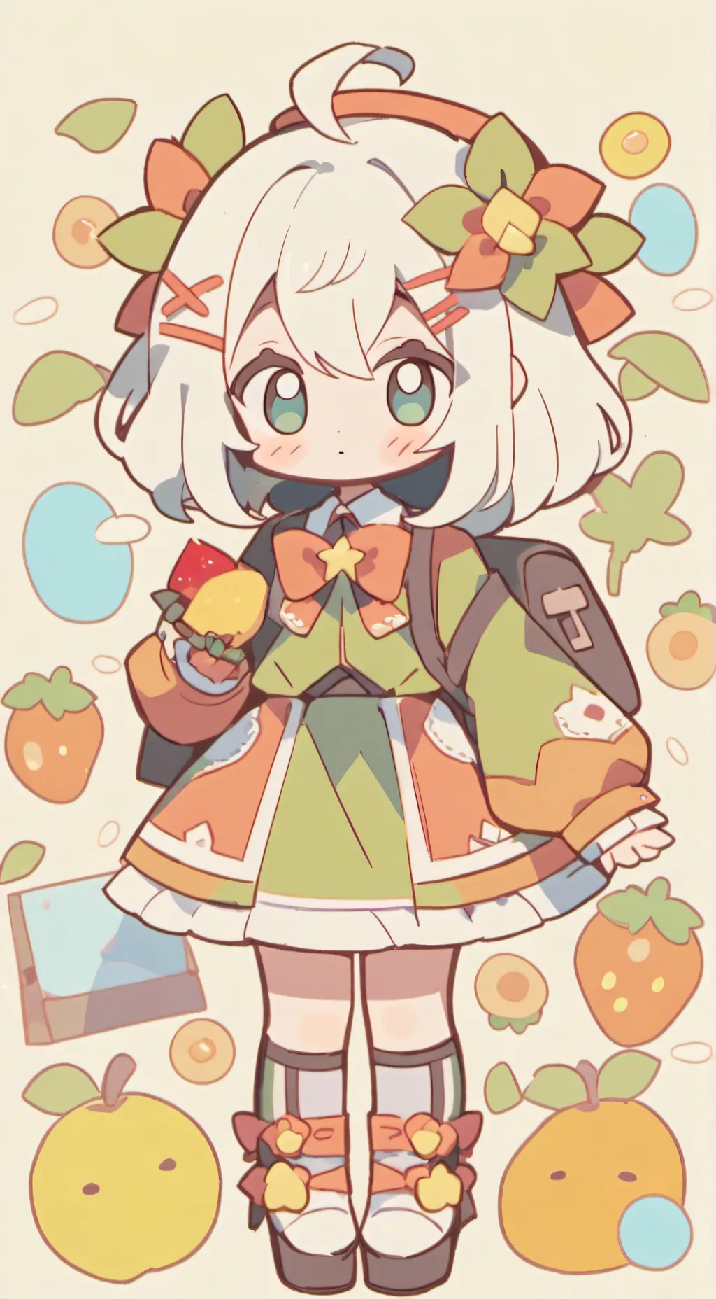 ai character: Lumi background
