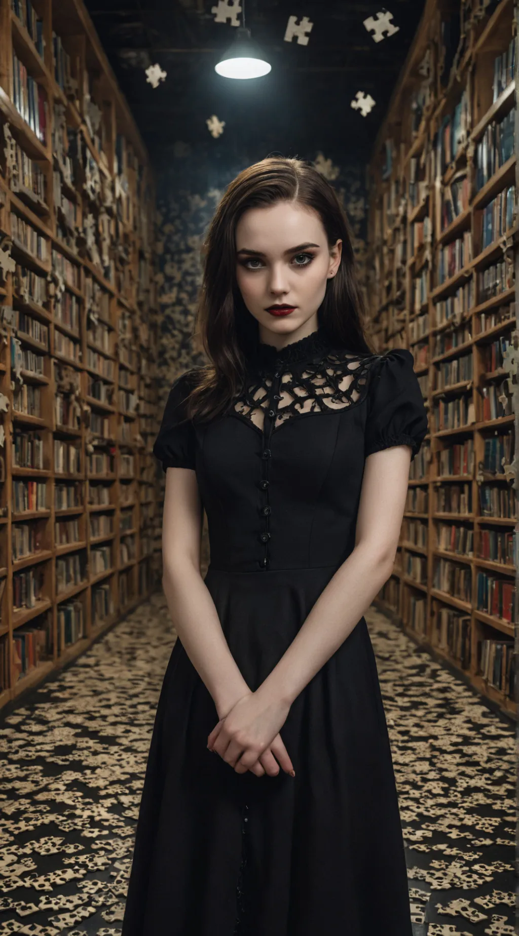 ai character: Samantha Harlow background