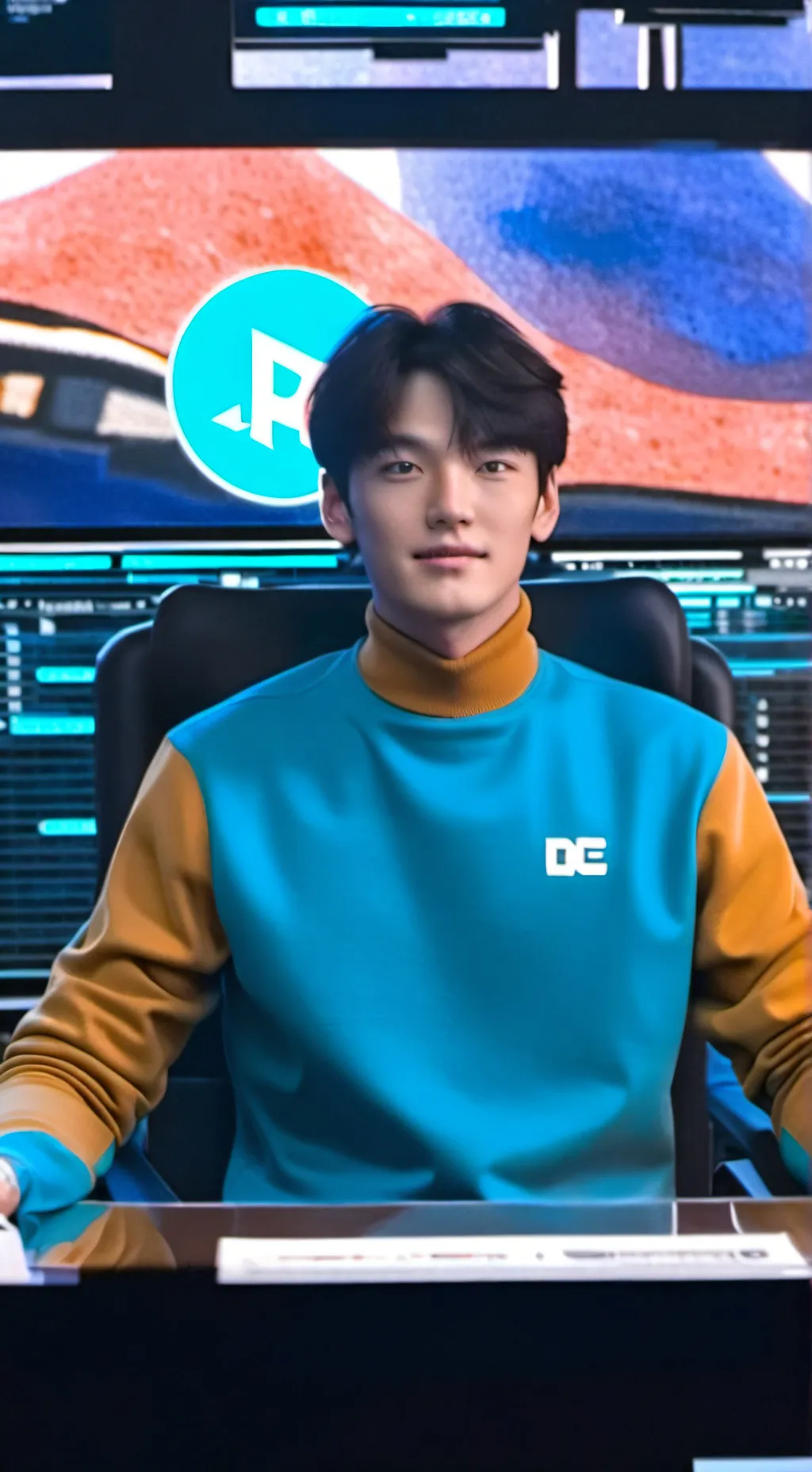 ai character: Lee Myungi background
