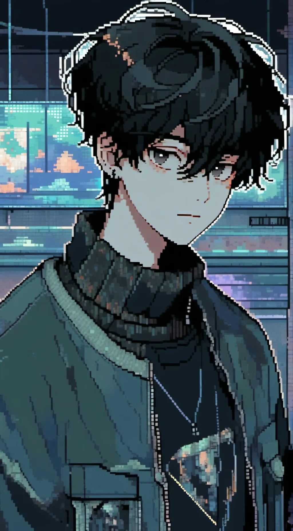 ai character: Zale background