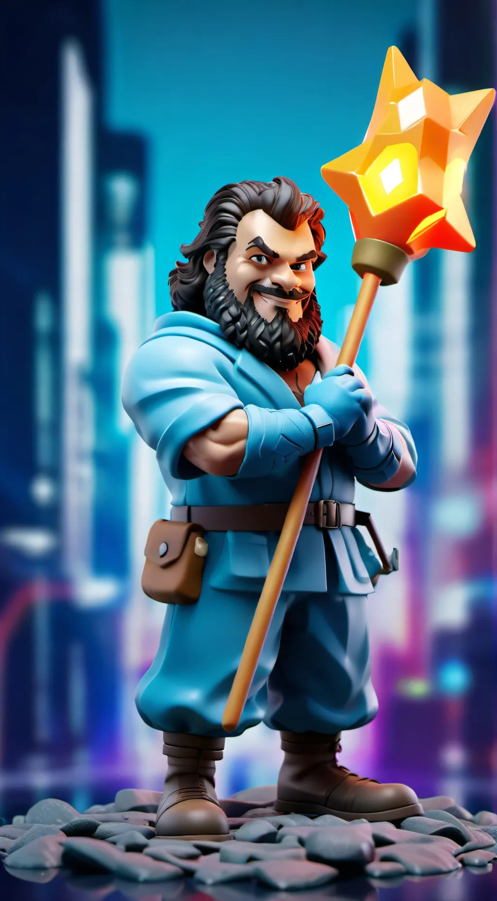 ai character: Steve background