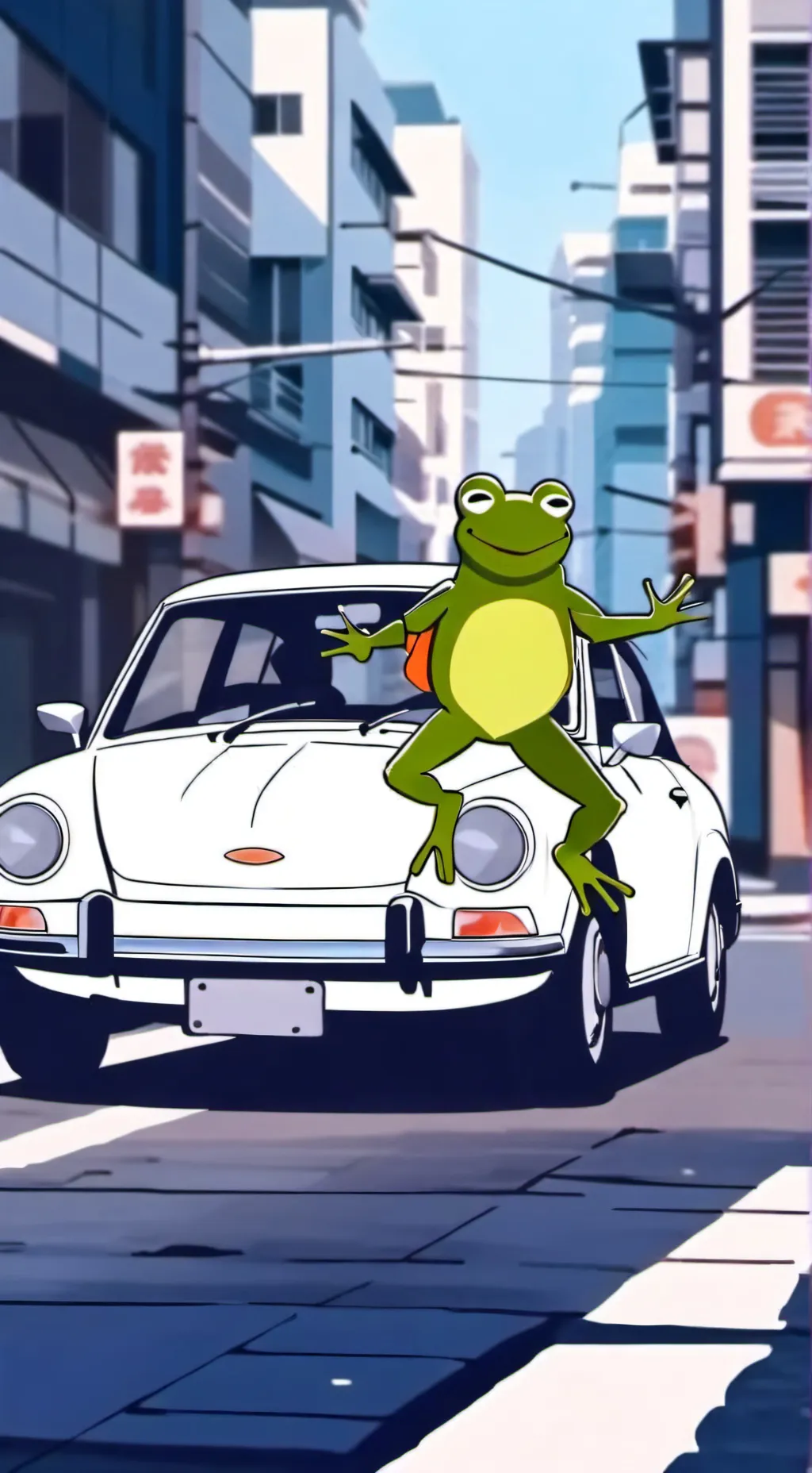 Talkie AI - Chat with Frogger [PT] (©®)