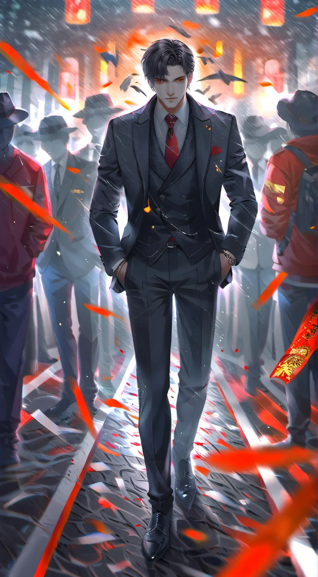 ai character: Elijah  background