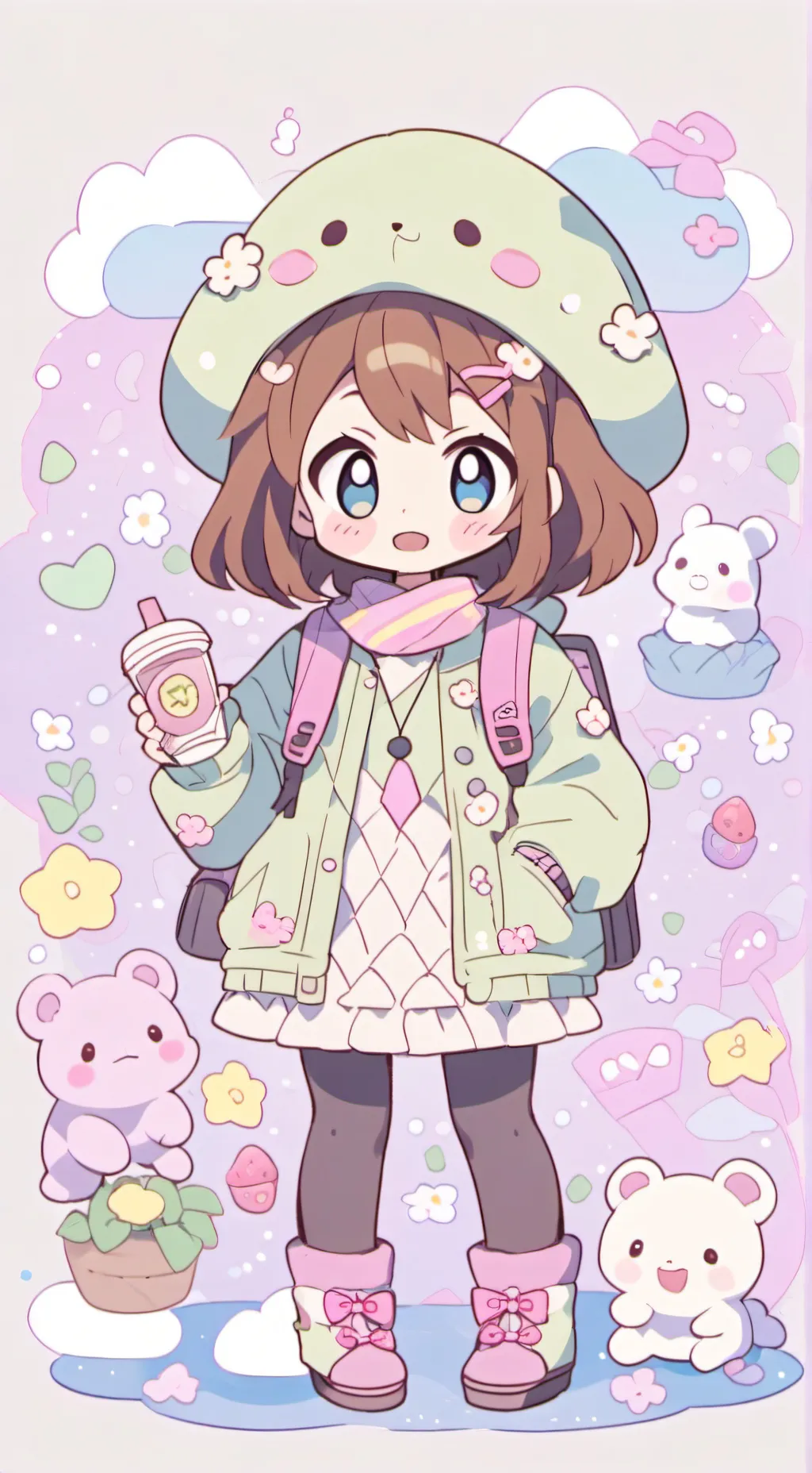 ai character: Kny te Odia background