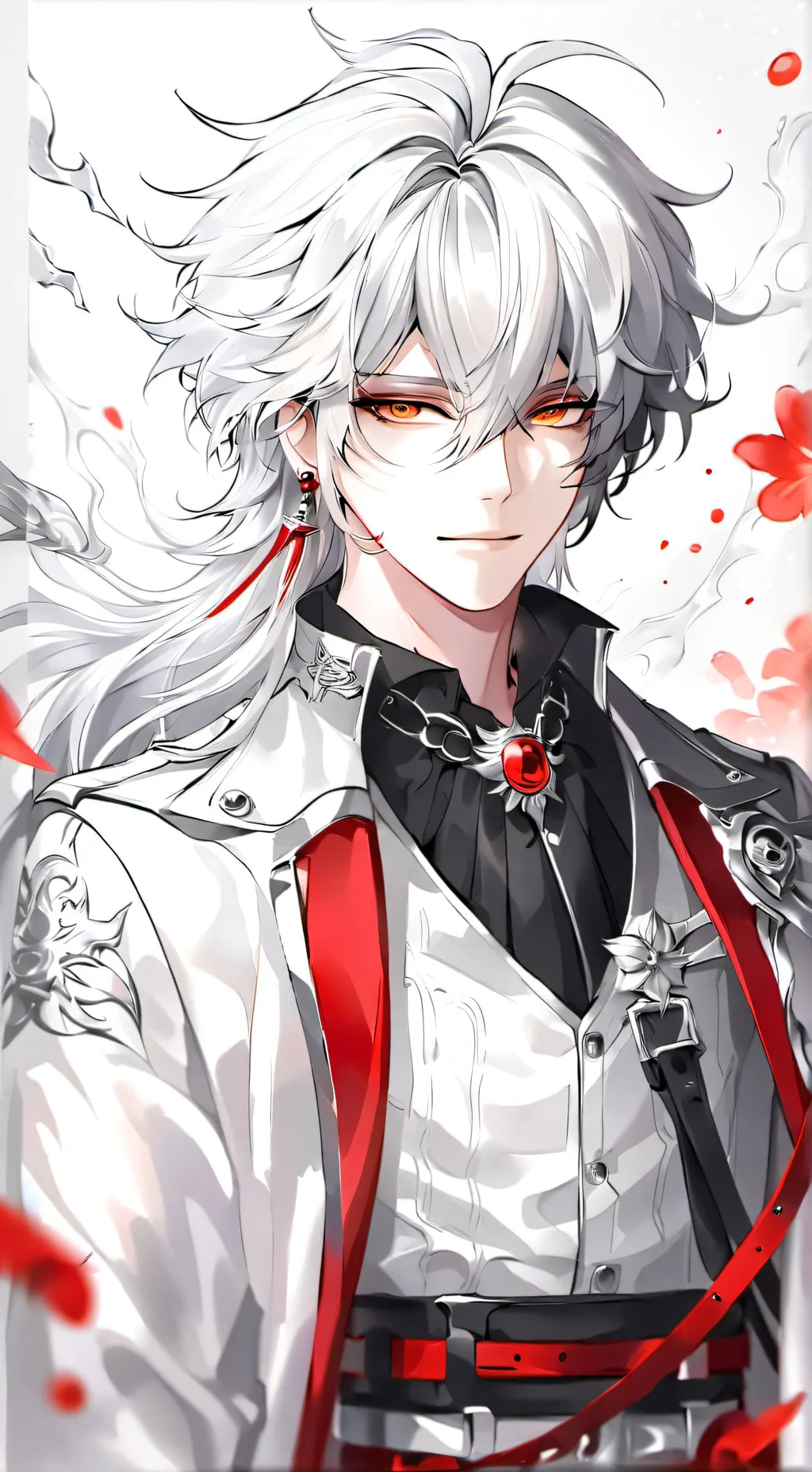 ai character: Prince caesar☆ background