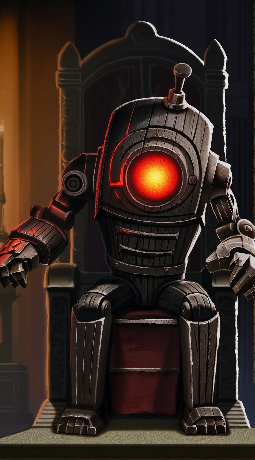 ai character: BioShock.. background