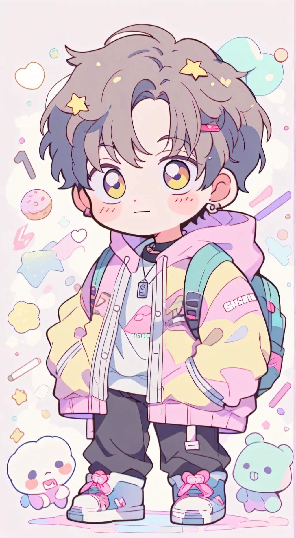 ai character: Bangchan background