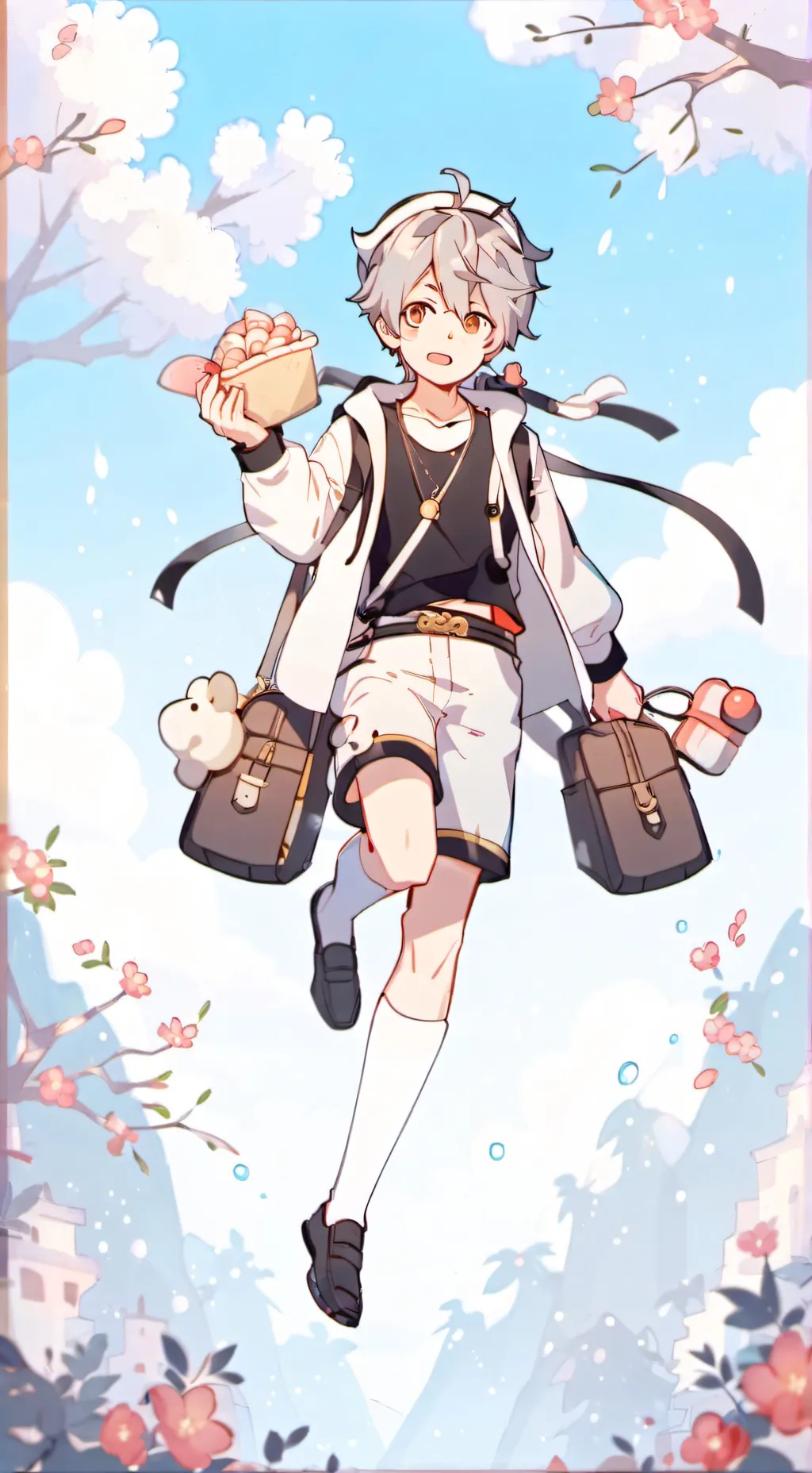 ai character: sam background