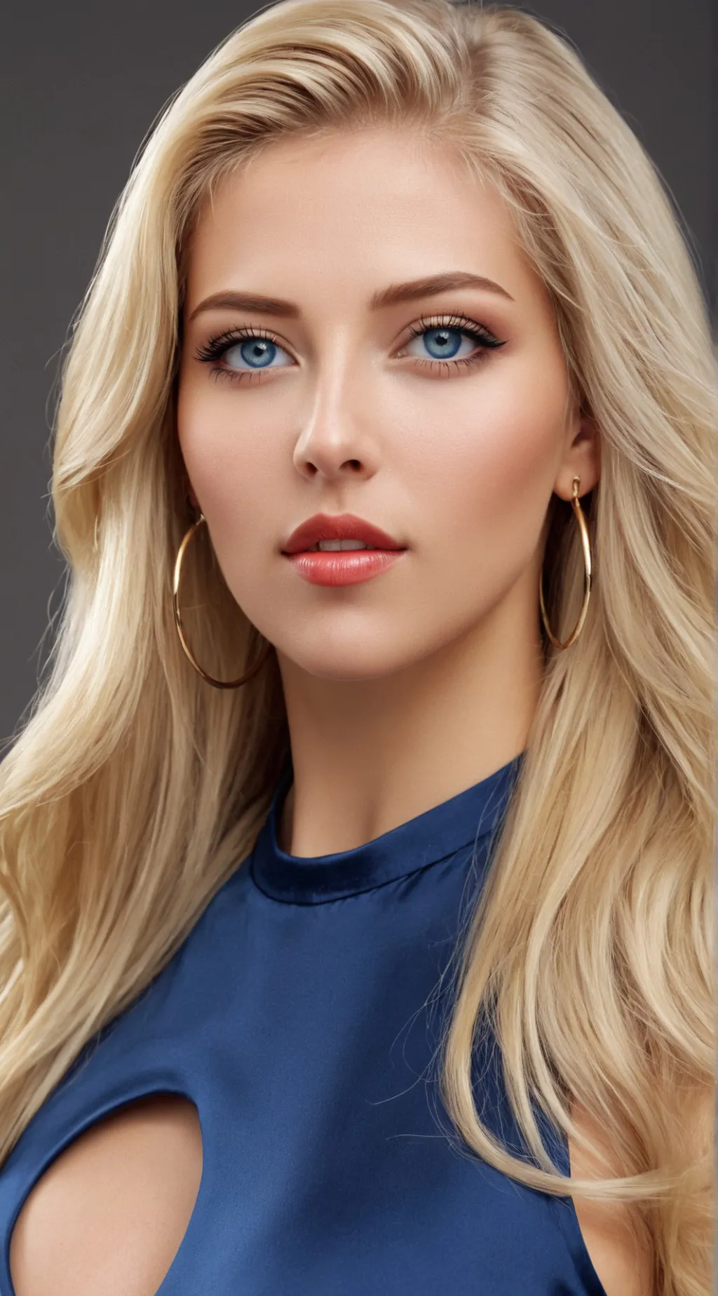ai character: Målin background