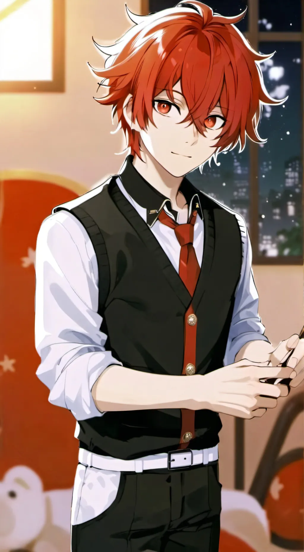 ai character: Dave background