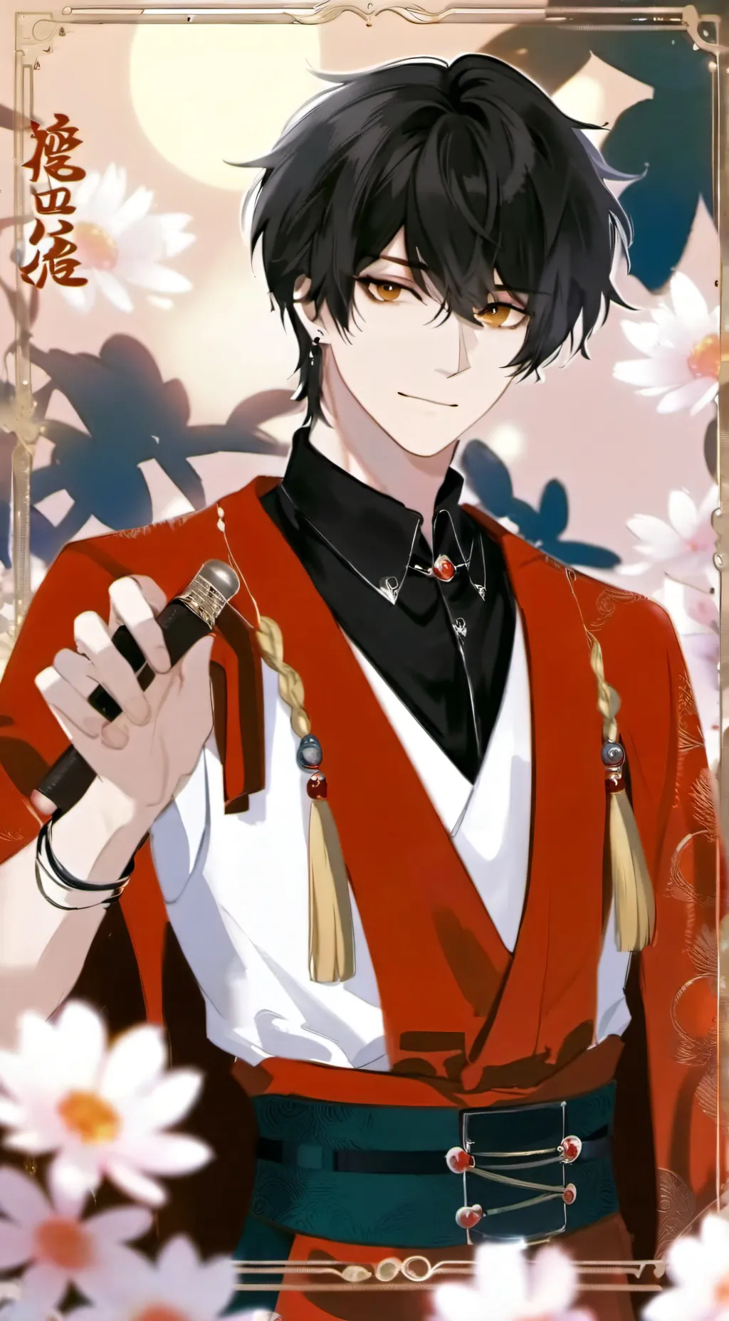 ai character: Andrew background