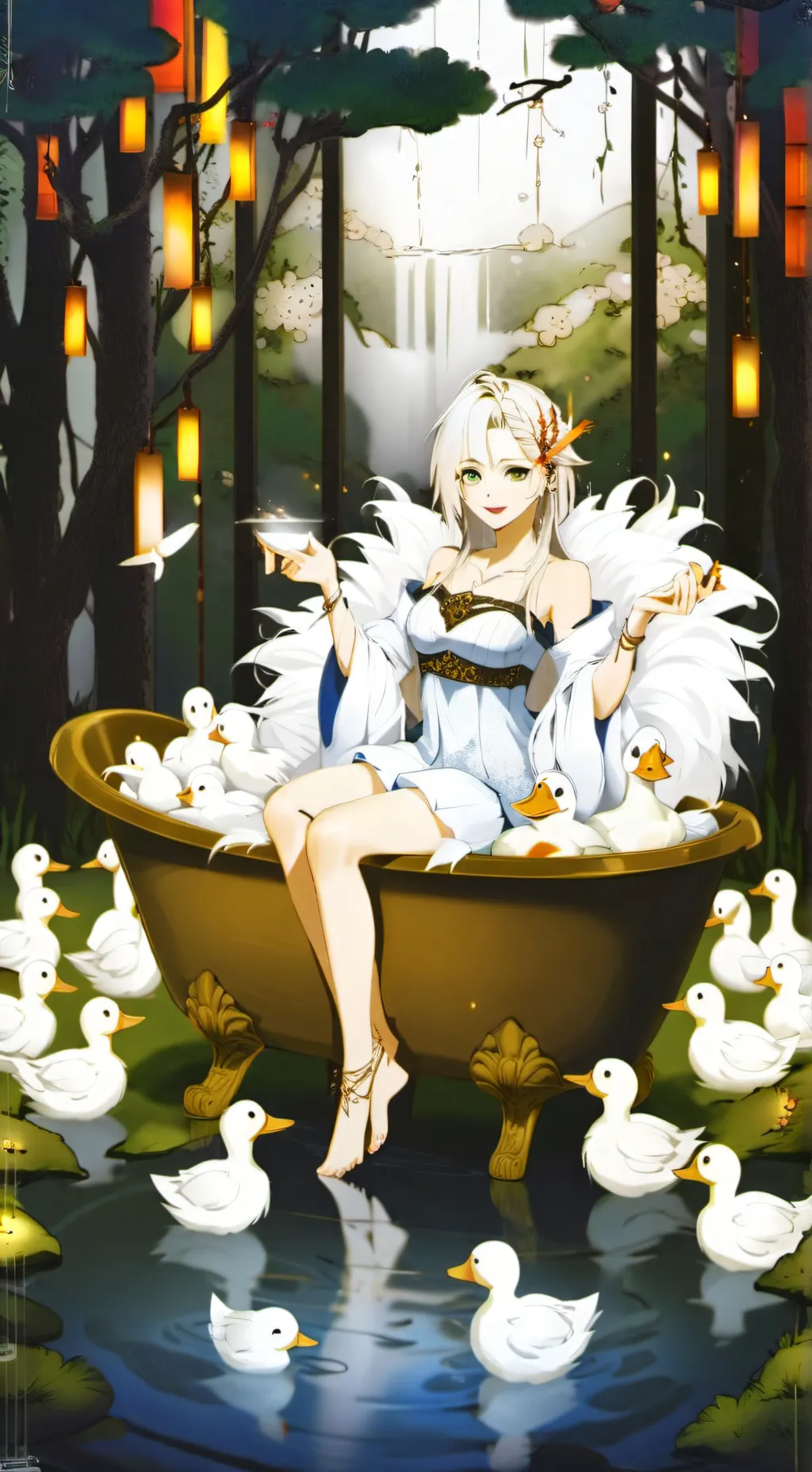 ai character: ??? background