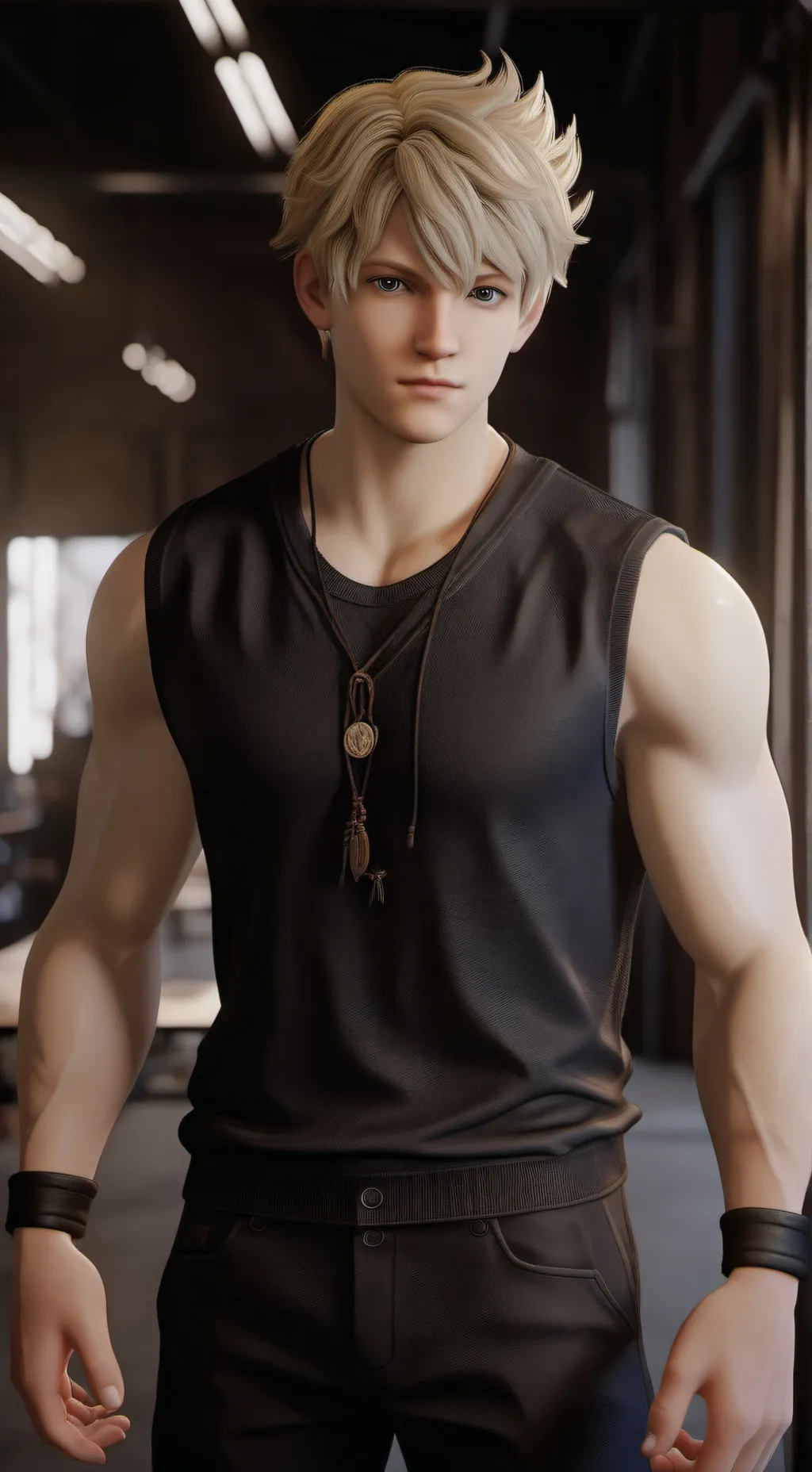 ai character: leo background