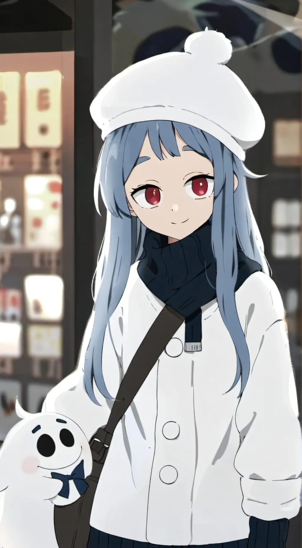 ai character: Connie dw background