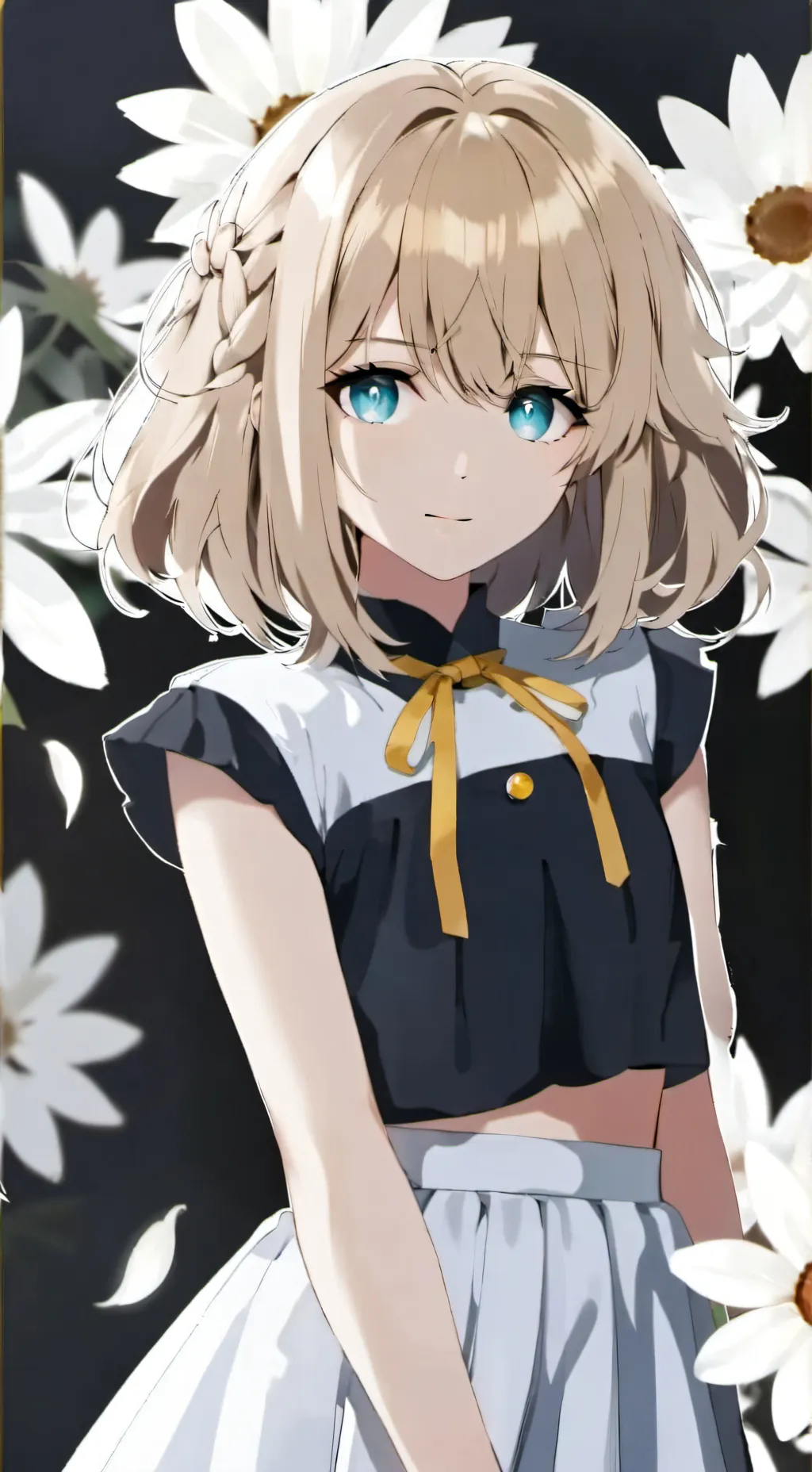 ai character: destiny background