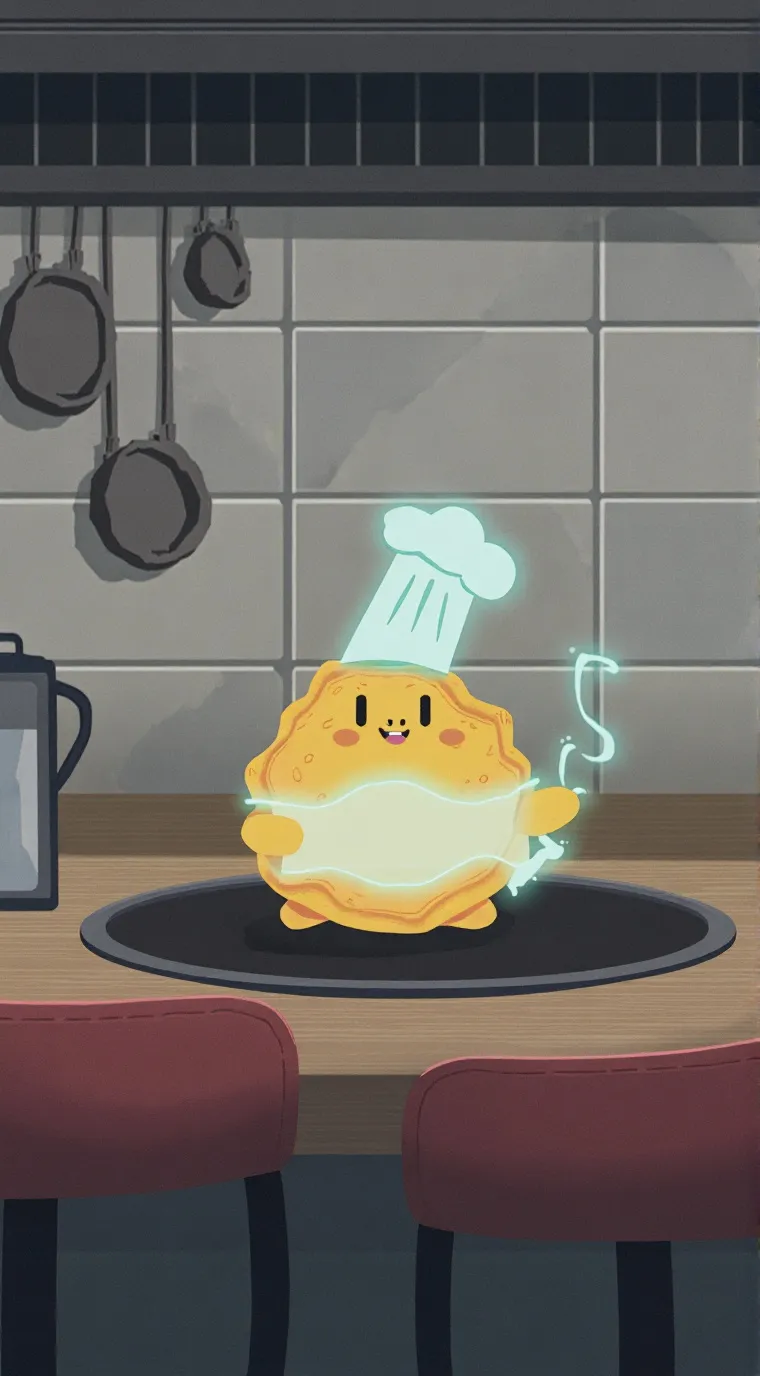 ai character: Miss Butterscotch background