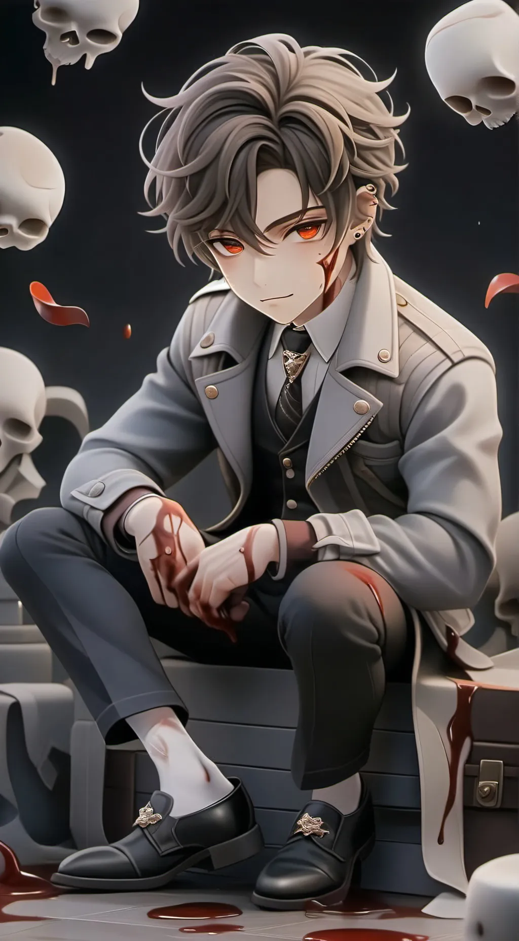 ai character: Jason  background