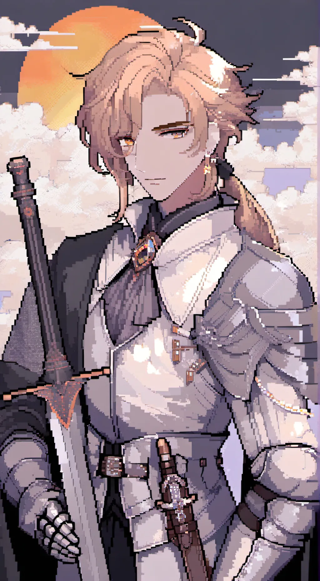 ai character: Luther Vandross background
