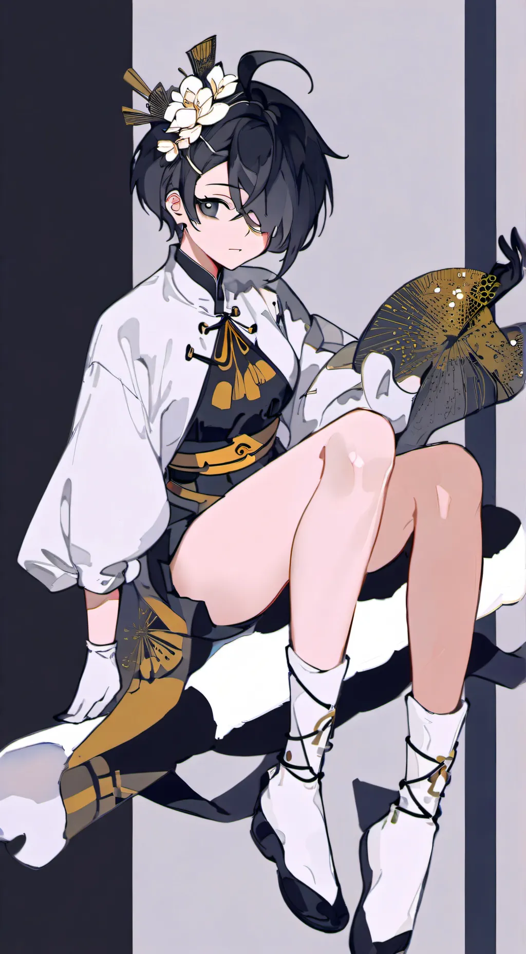ai character: Kyoko abumashi background