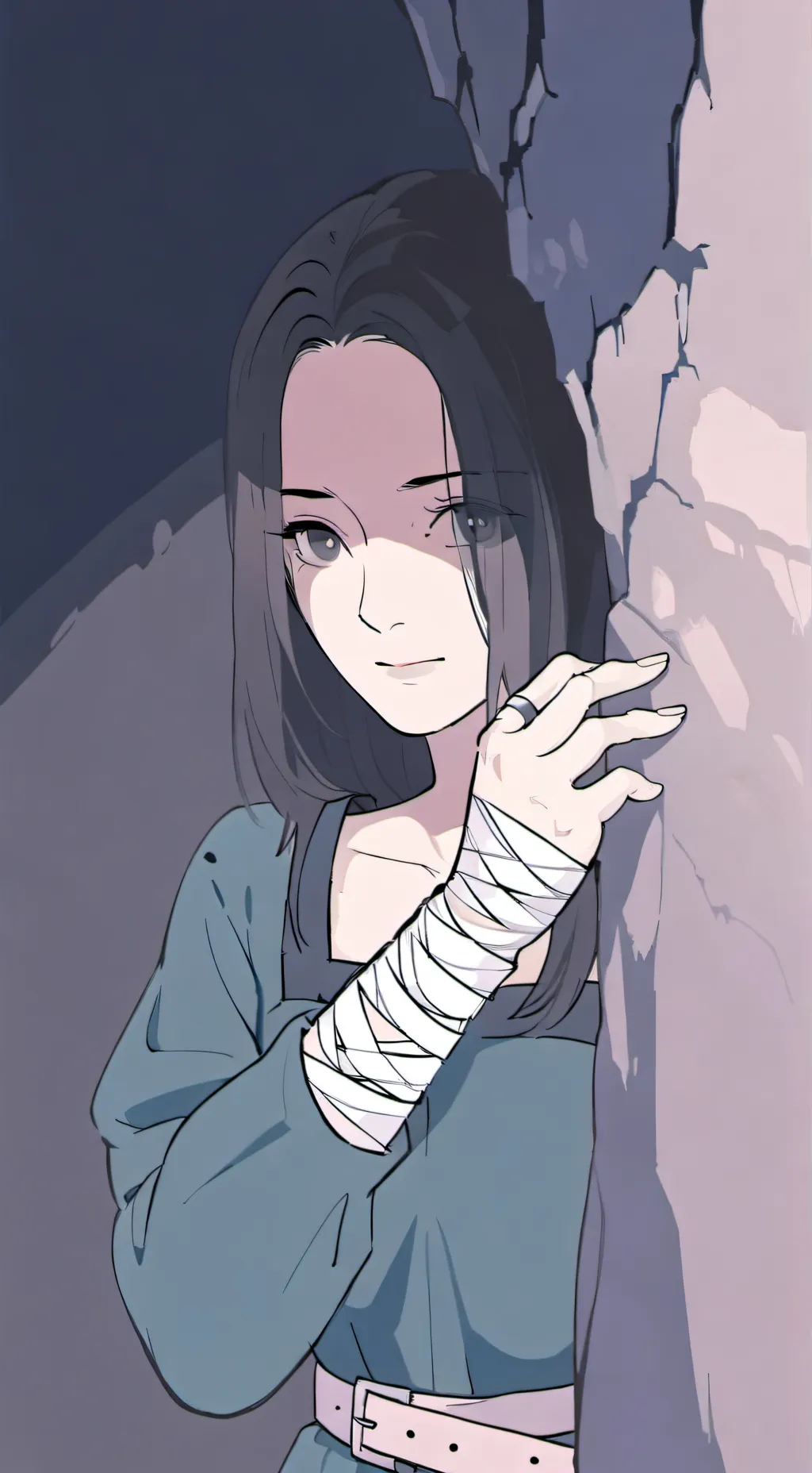 ai character: Elara background