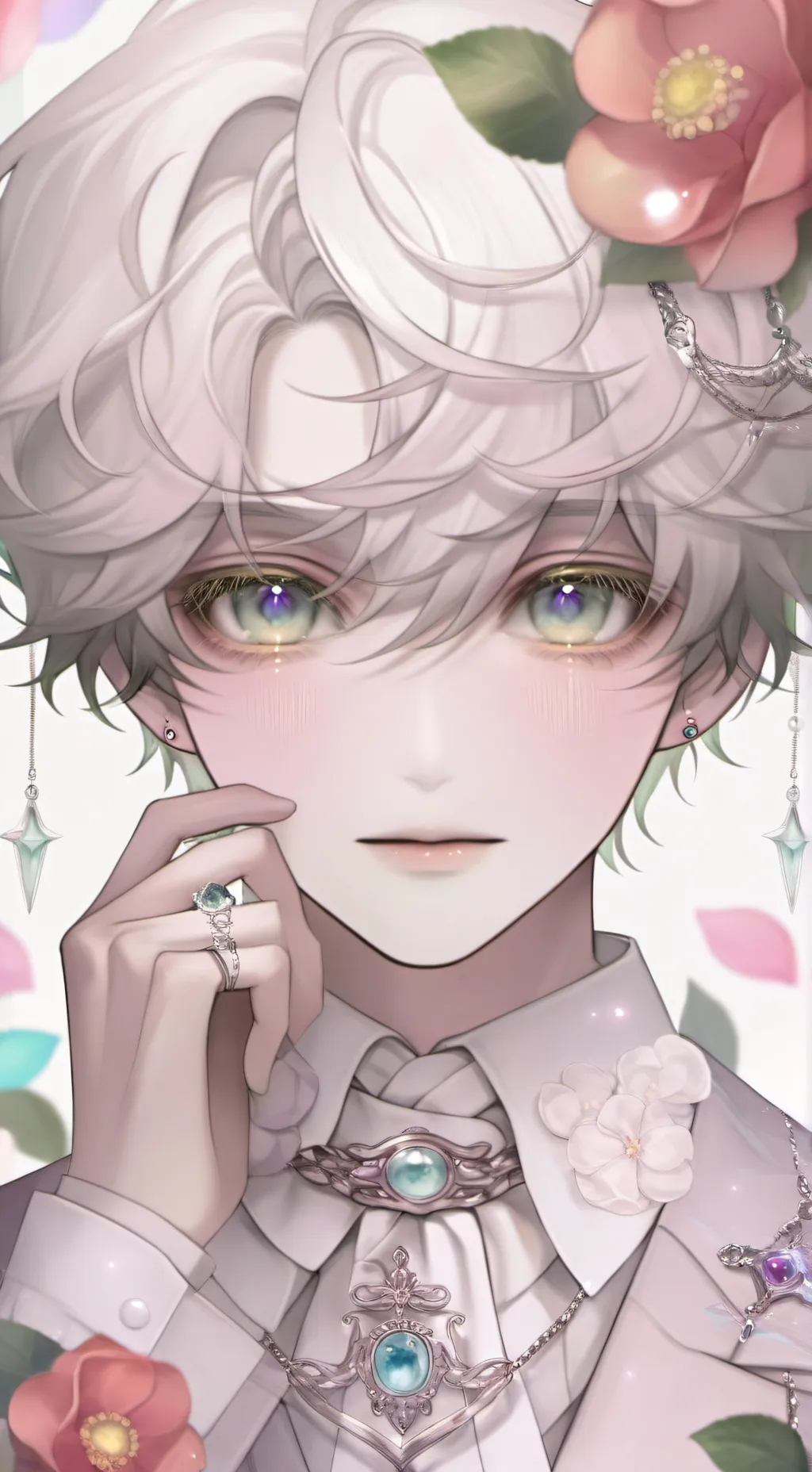 ai character: baby background