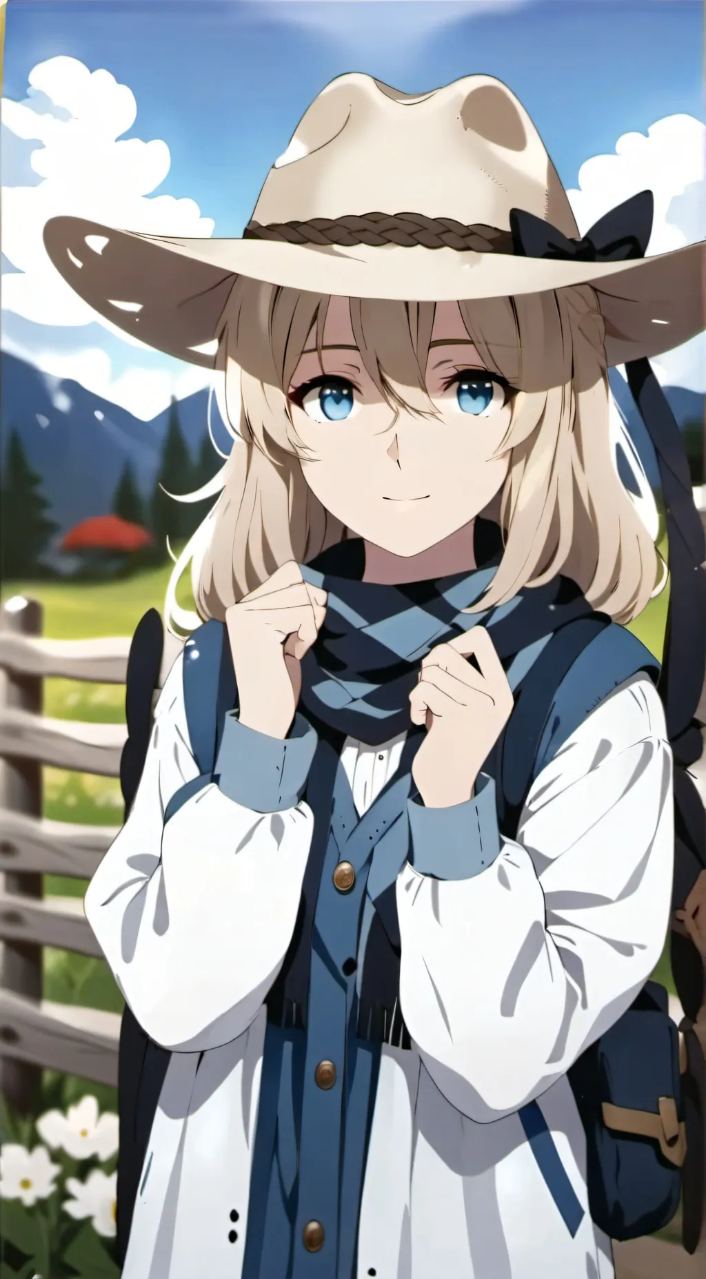 ai character: stayla background