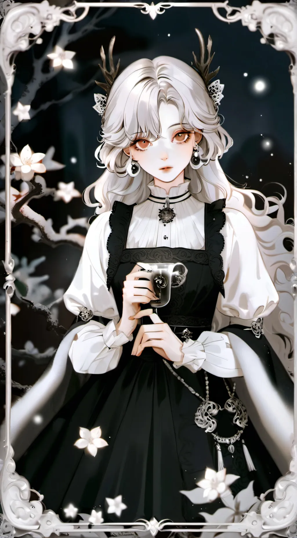 ai character: ☁️yui o 🌫️mui?? background
