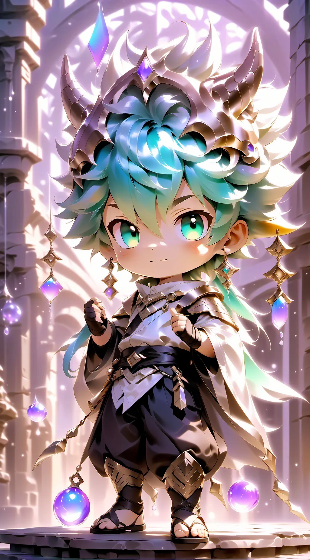 ai character: Eclipse  background