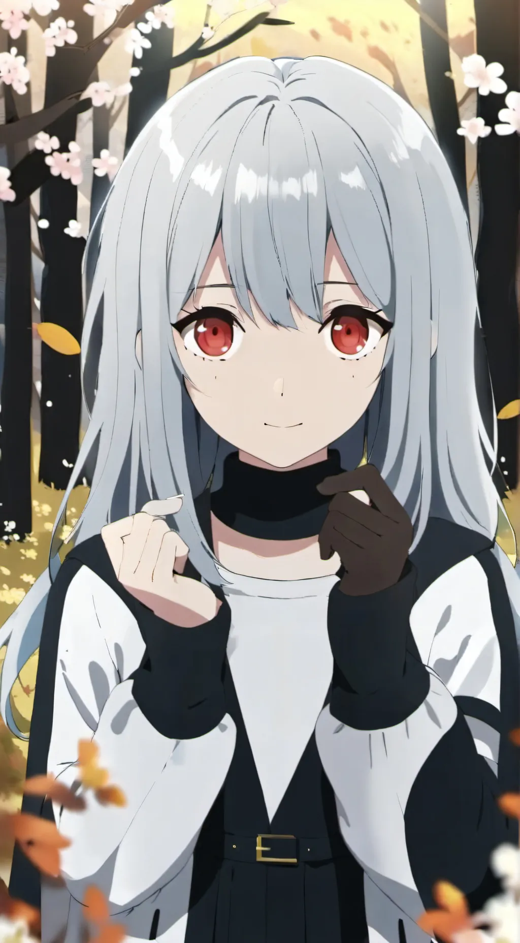ai character: Sophie background