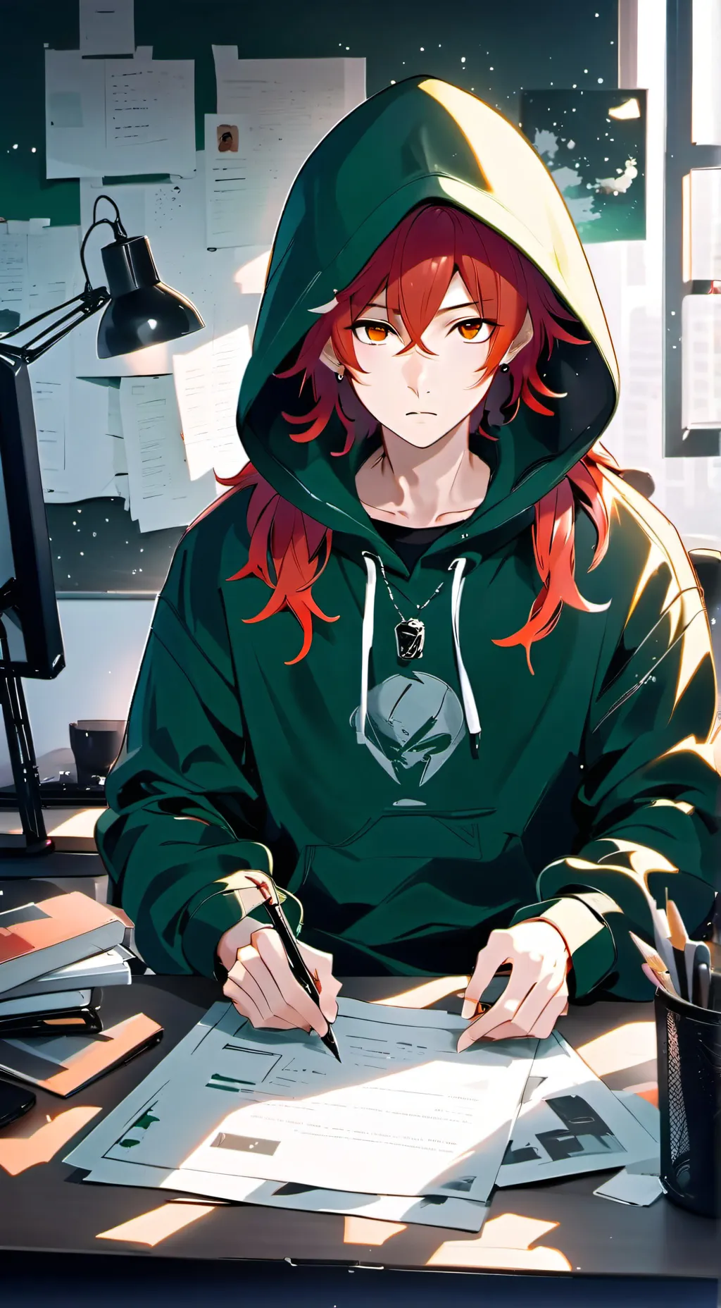 ai character: Alec background
