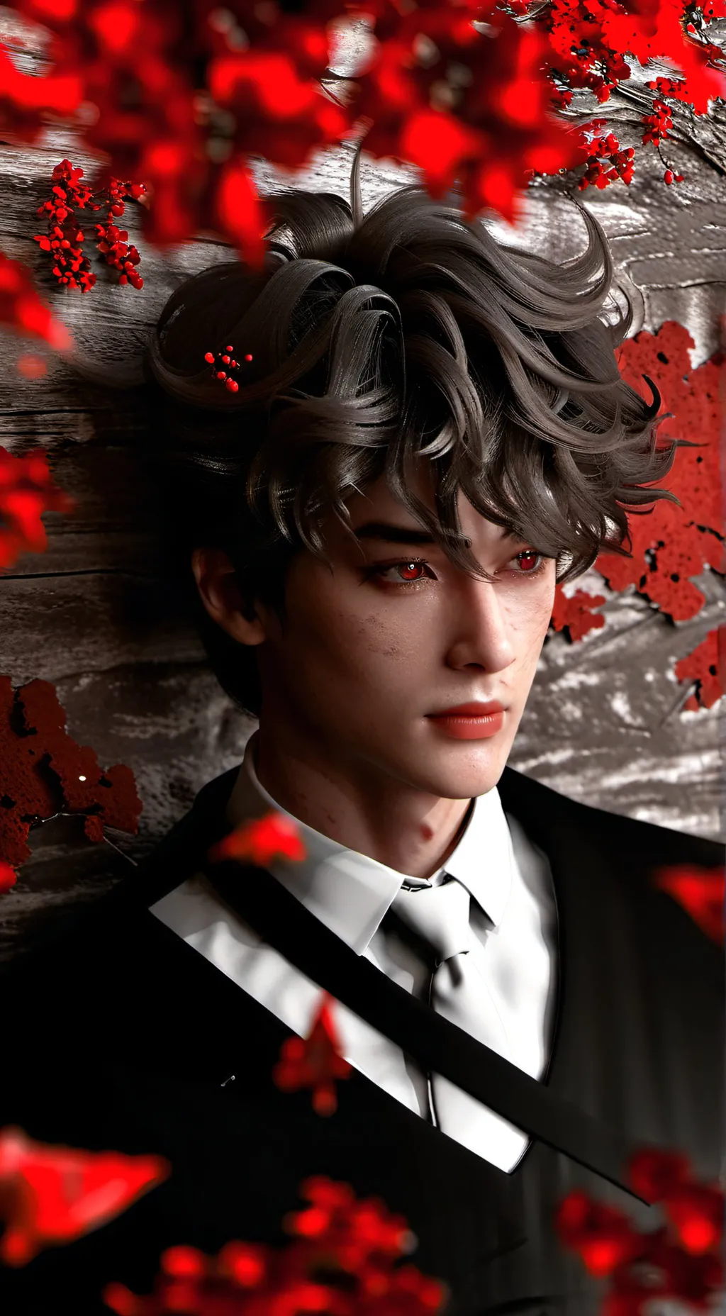 ai character: •Xavier• background