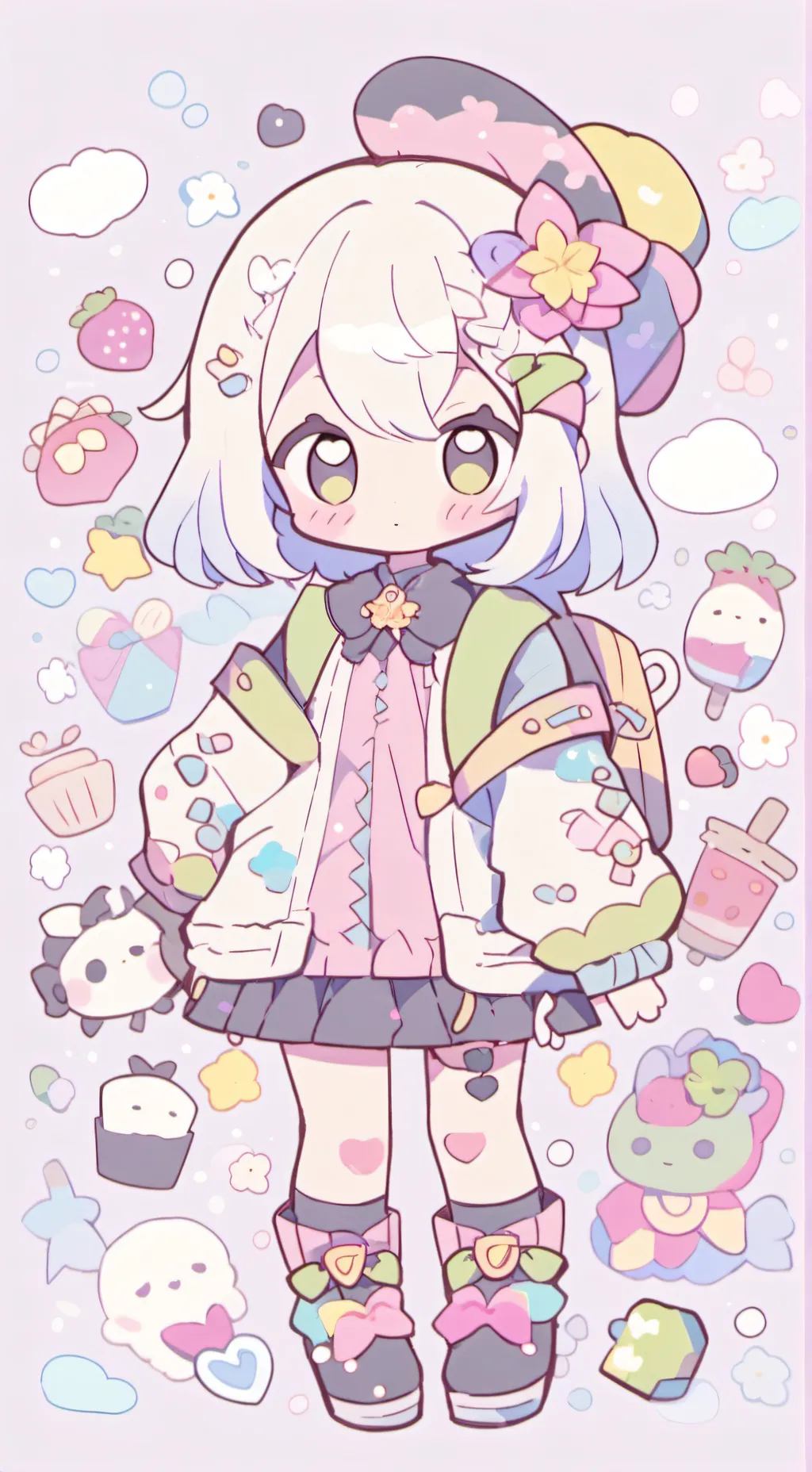 ai character: Skz family  background
