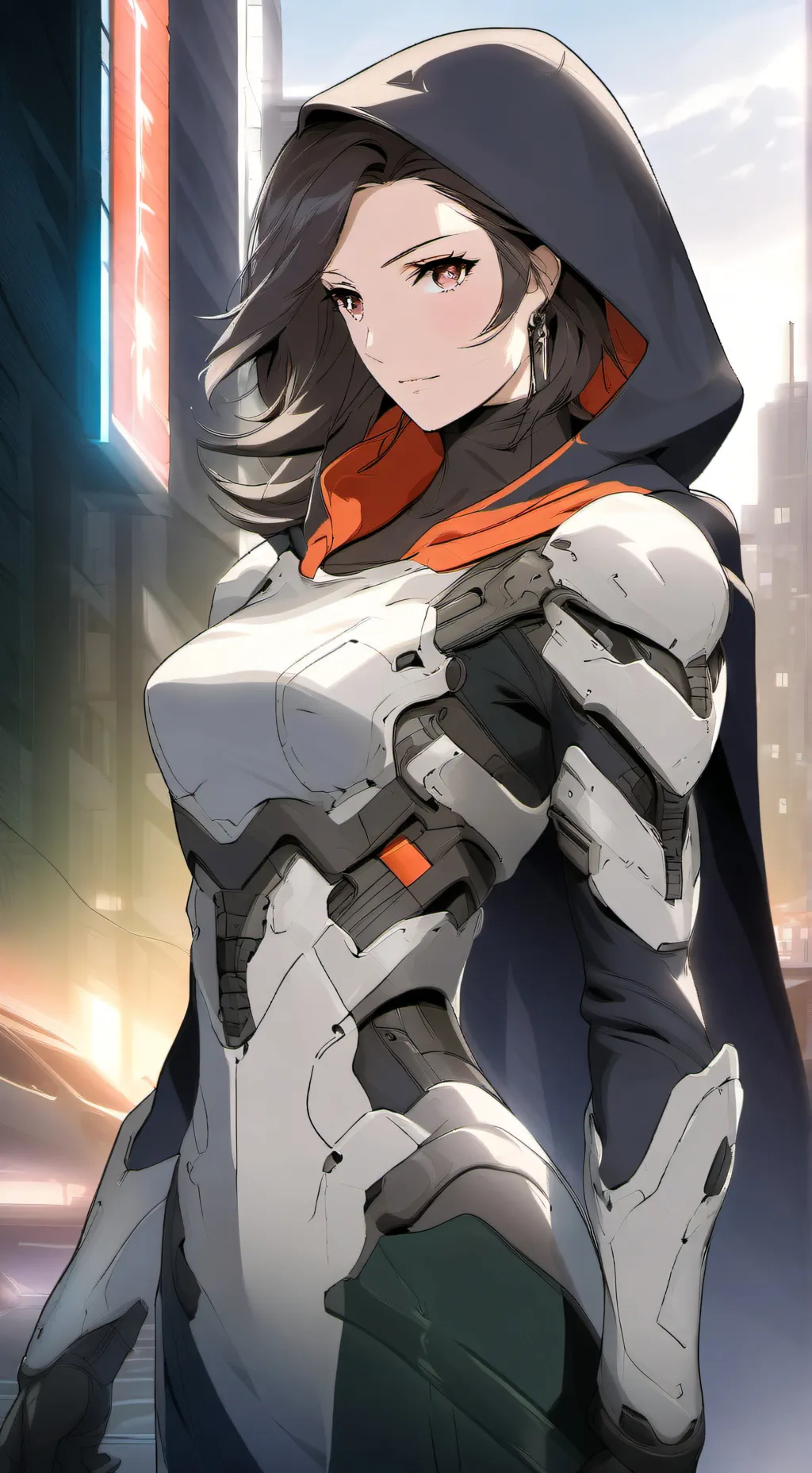 ai character: The Ghost  background