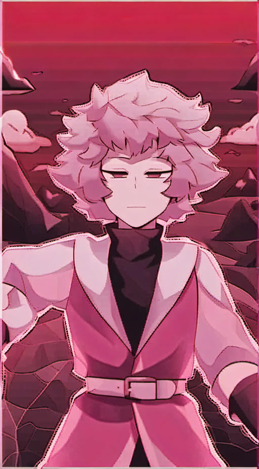 ai character: Mina￼ background
