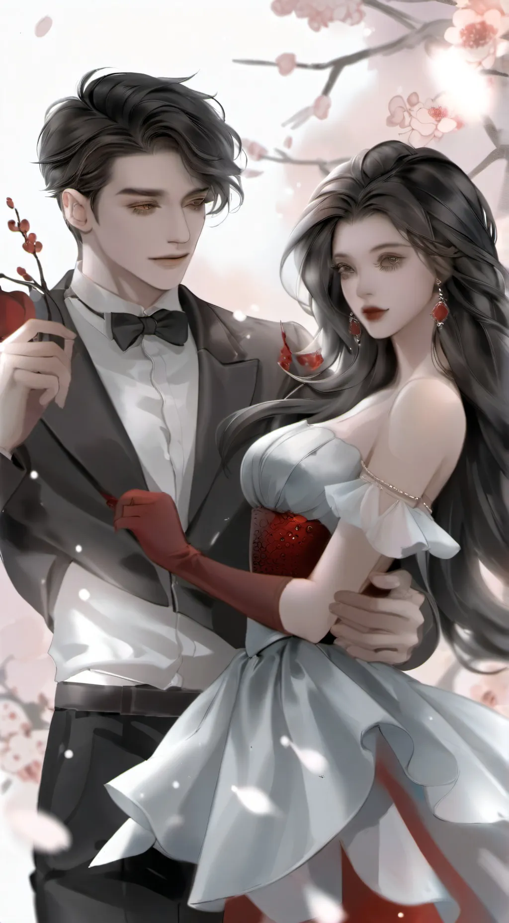 ai character: liam background
