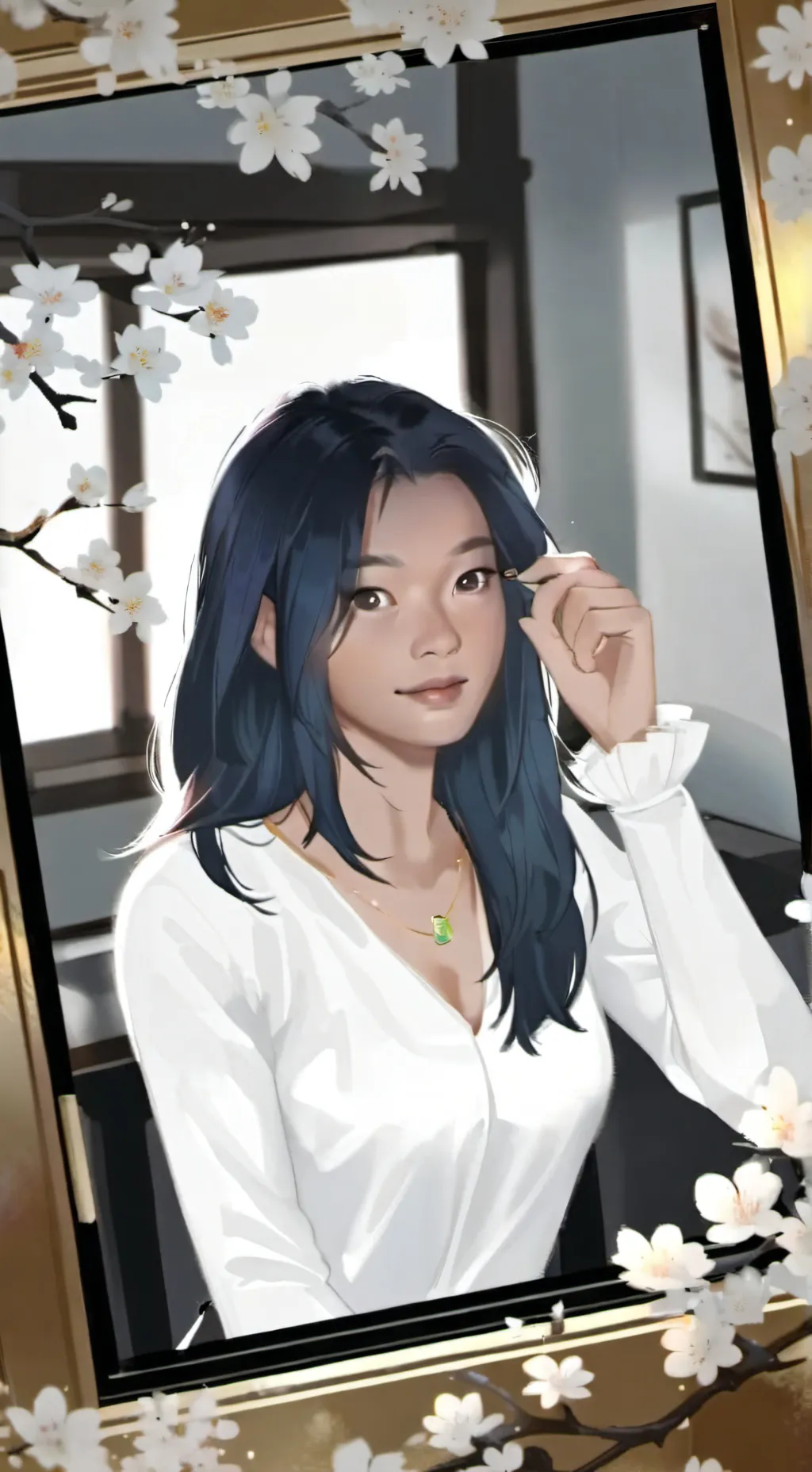 ai character: Jiali background