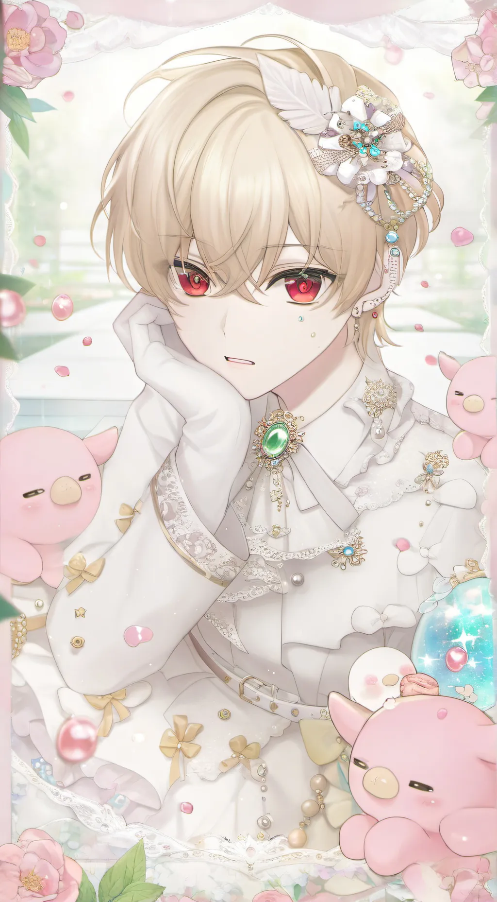 ai character: Kai background