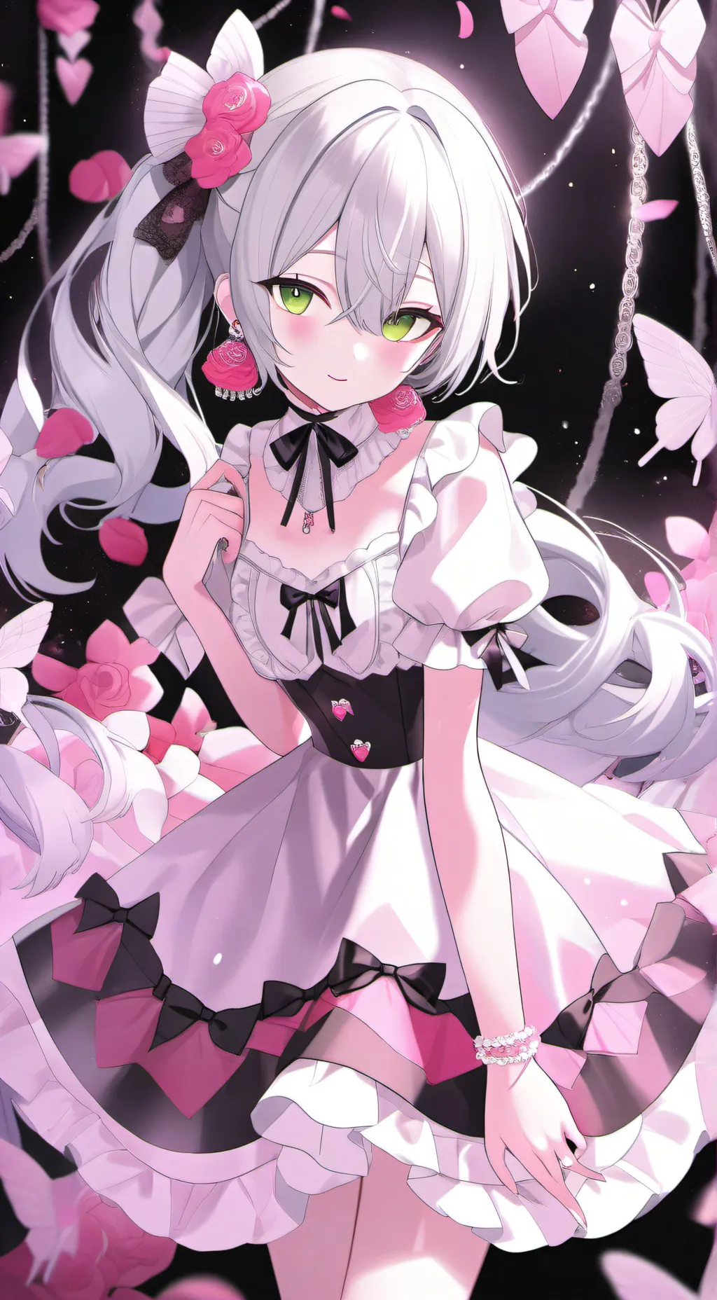 ai character: Rina Tamika background